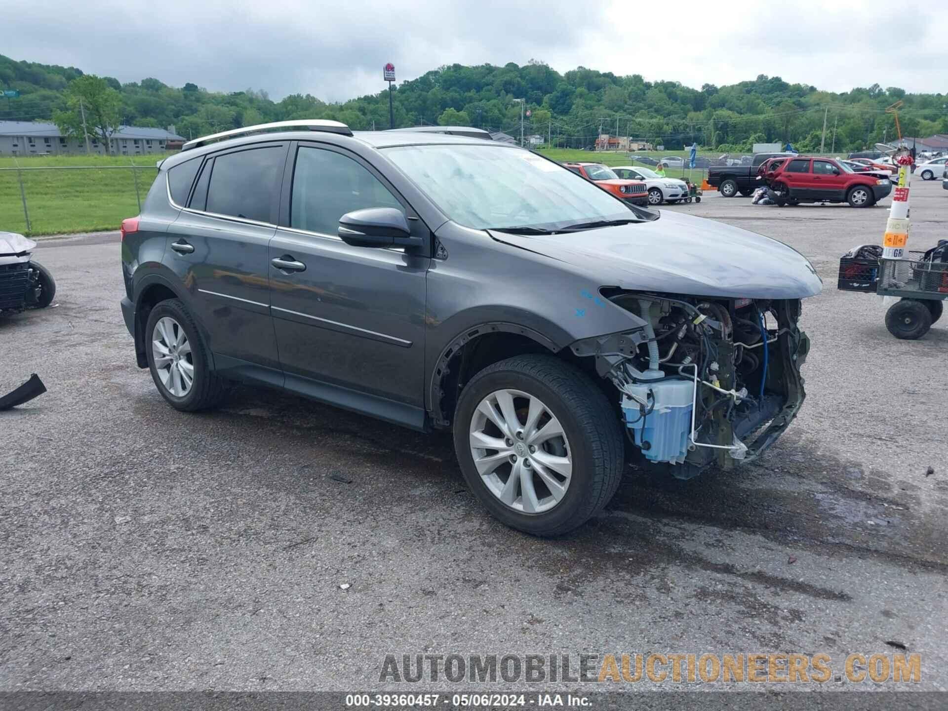 2T3DFREVXFW325719 TOYOTA RAV4 2015