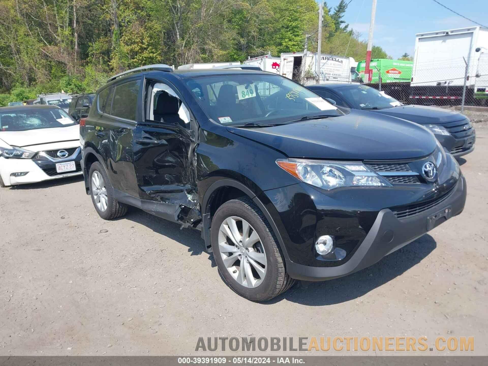 2T3DFREVXFW326093 TOYOTA RAV4 2015