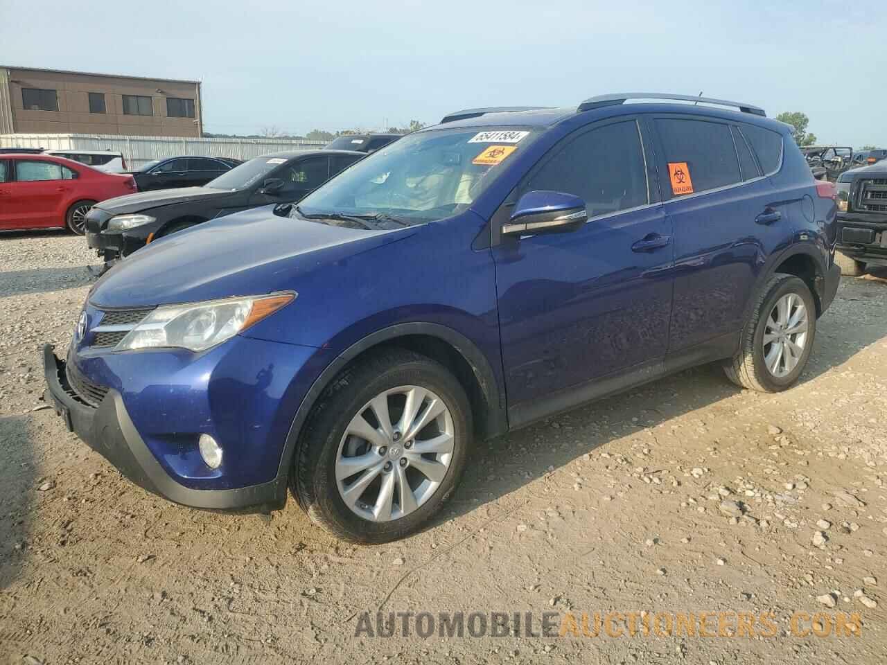 2T3DFREVXFW329494 TOYOTA RAV4 2015