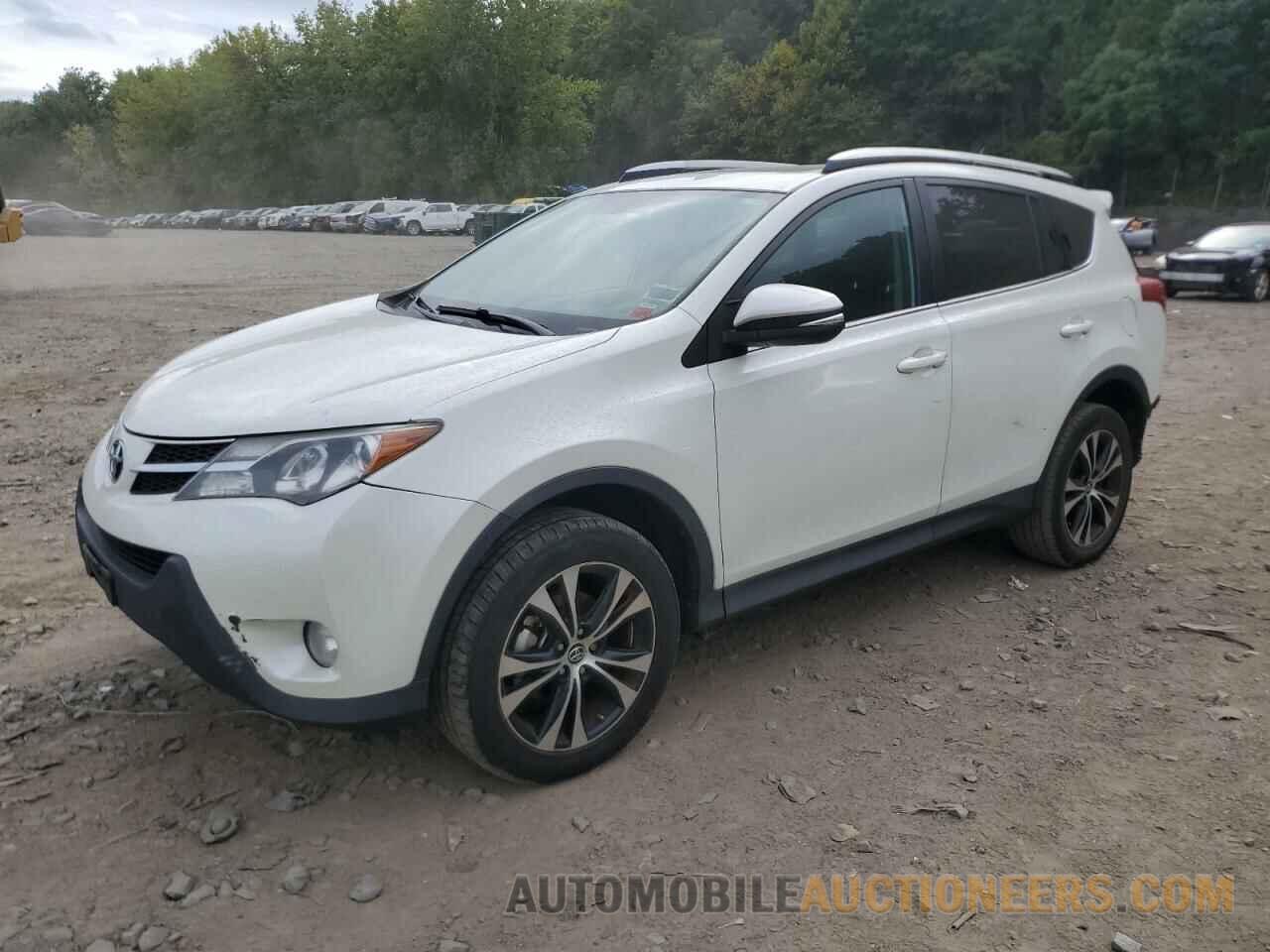 2T3DFREVXFW331472 TOYOTA RAV4 2015