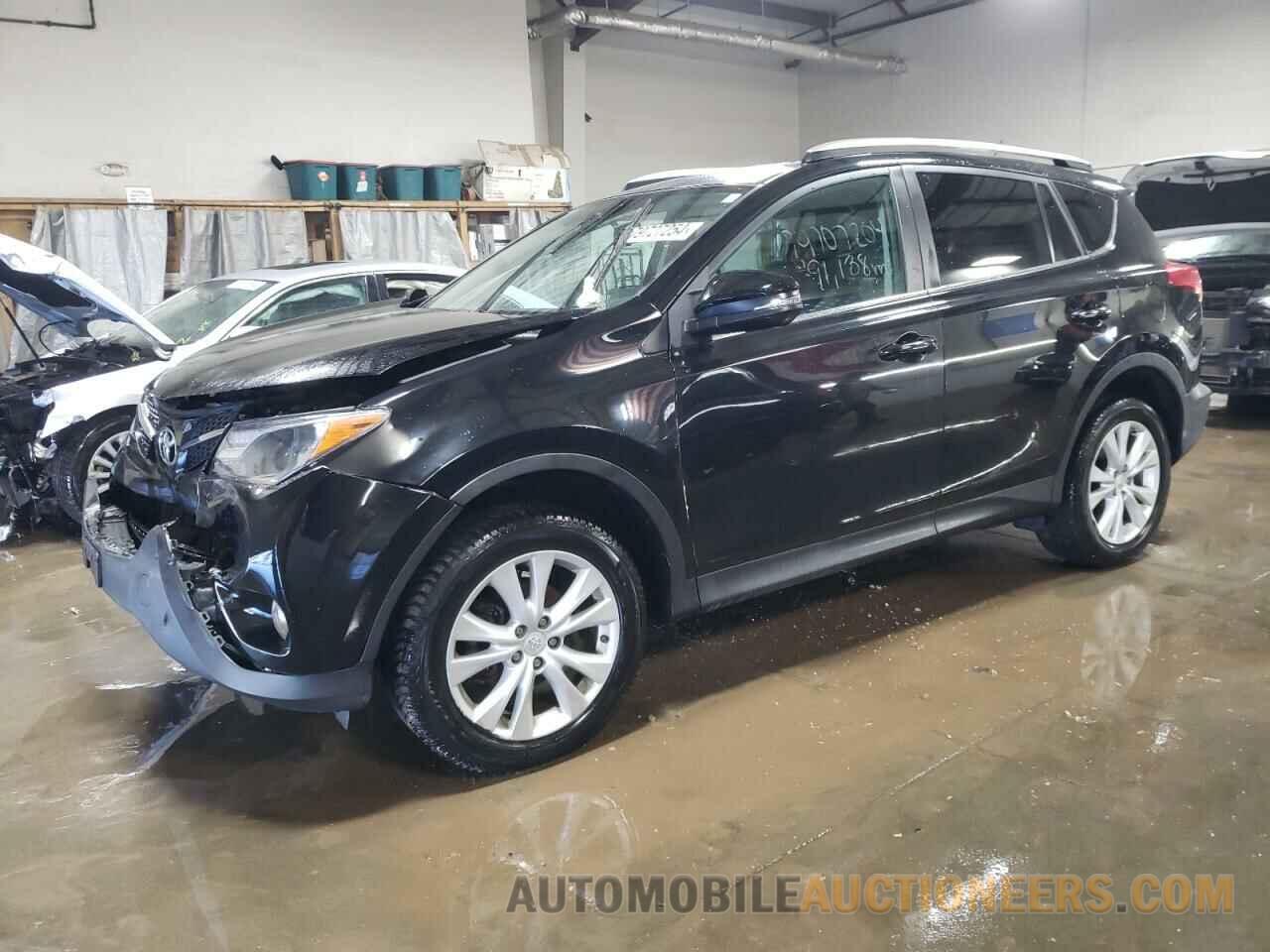 2T3DFREVXFW331570 TOYOTA RAV4 2015