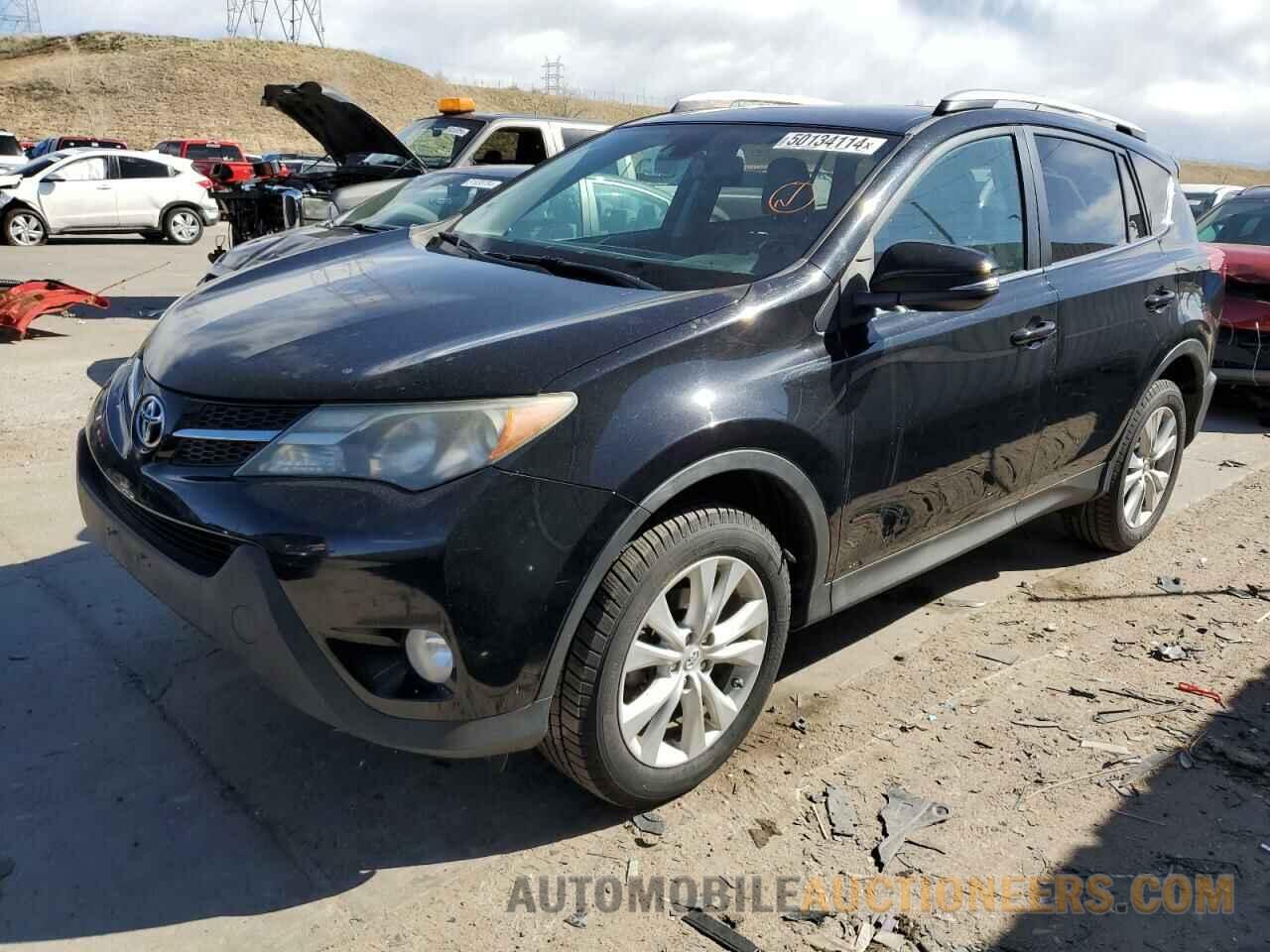 2T3DFREVXFW333240 TOYOTA RAV4 2015