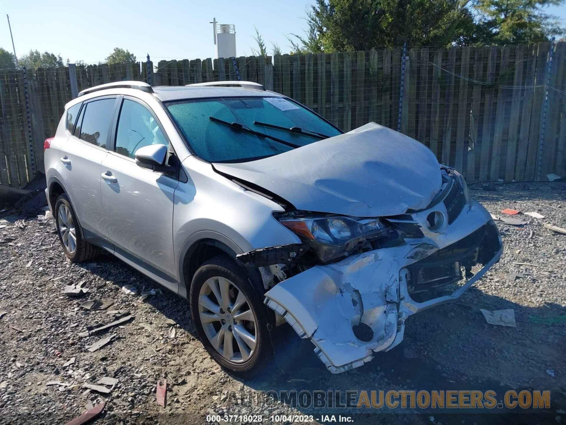 2T3DFREVXFW334369 TOYOTA RAV4 2015