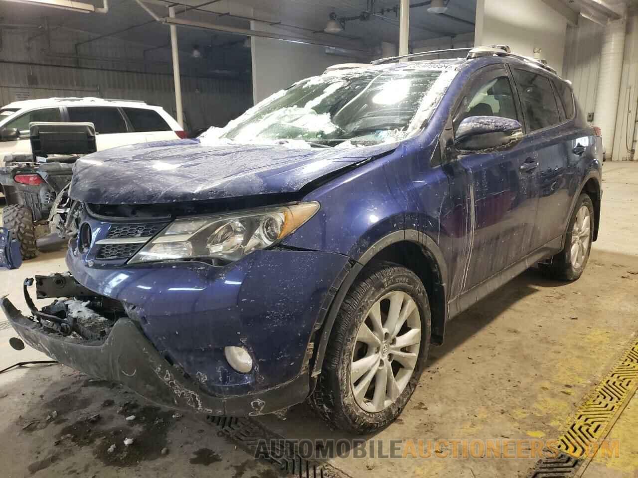 2T3DFREVXFW339362 TOYOTA RAV4 2015