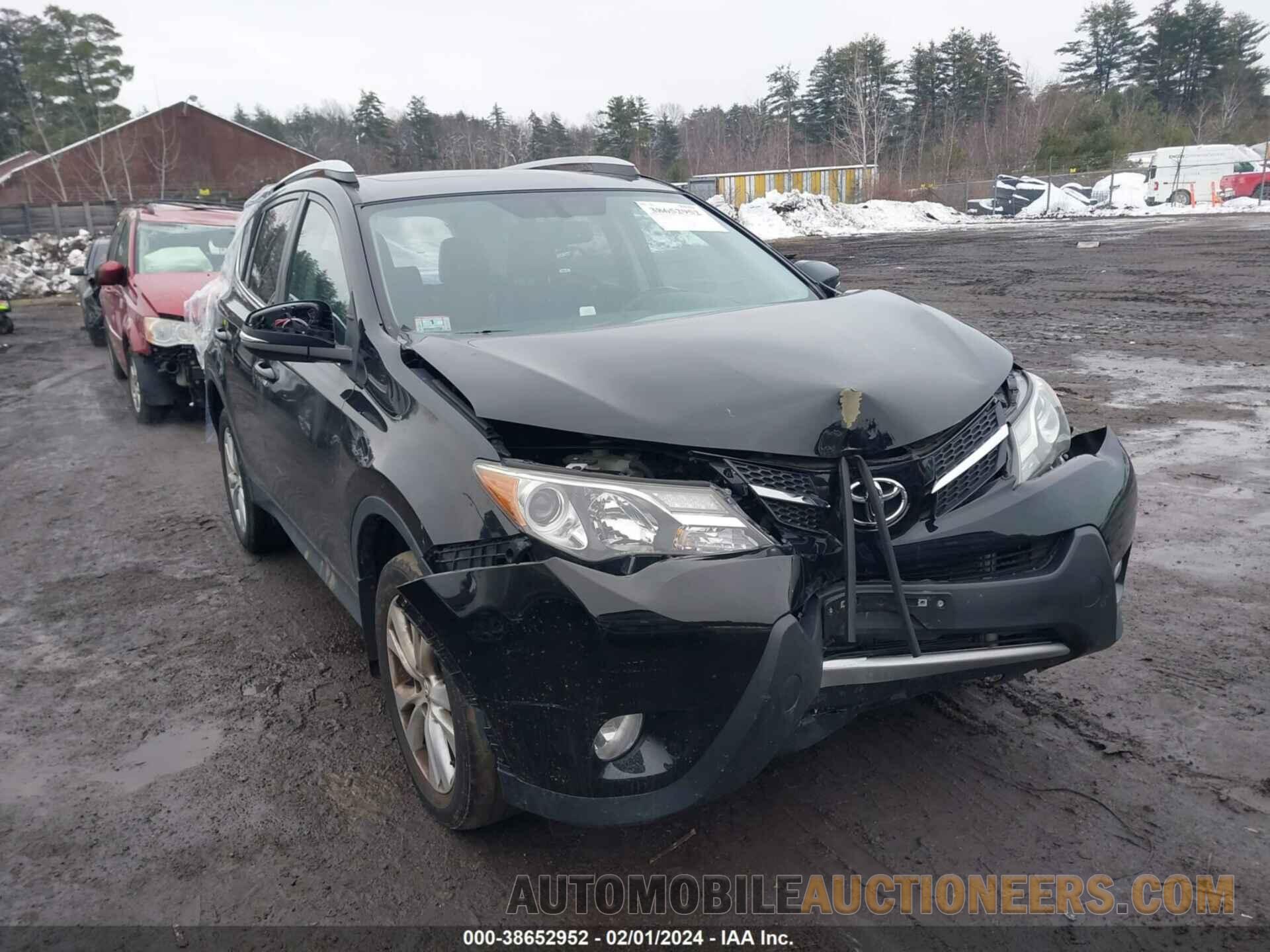 2T3DFREVXFW340897 TOYOTA RAV4 2015