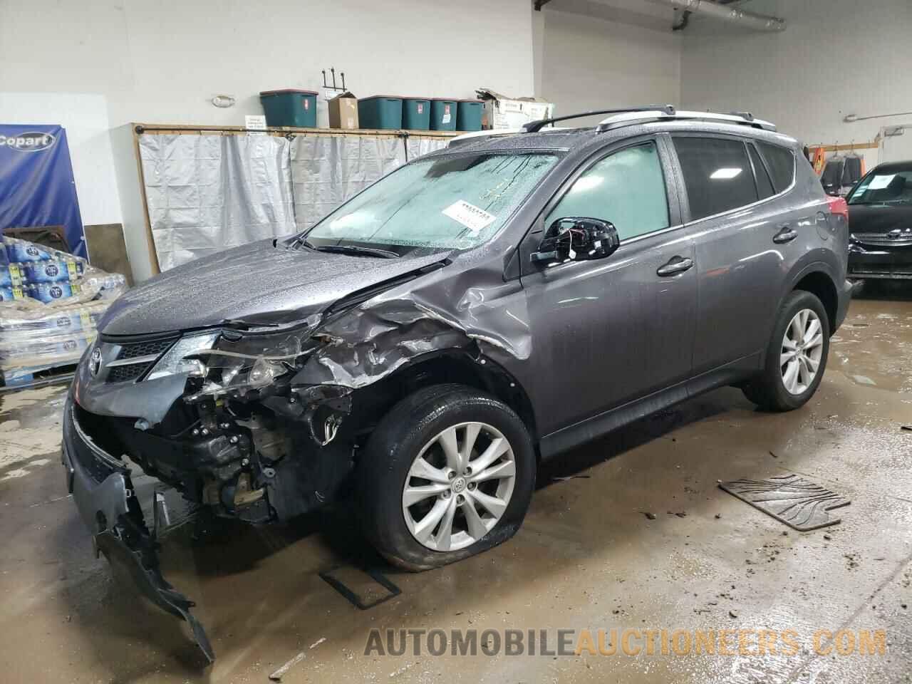 2T3DFREVXFW344321 TOYOTA RAV4 2015