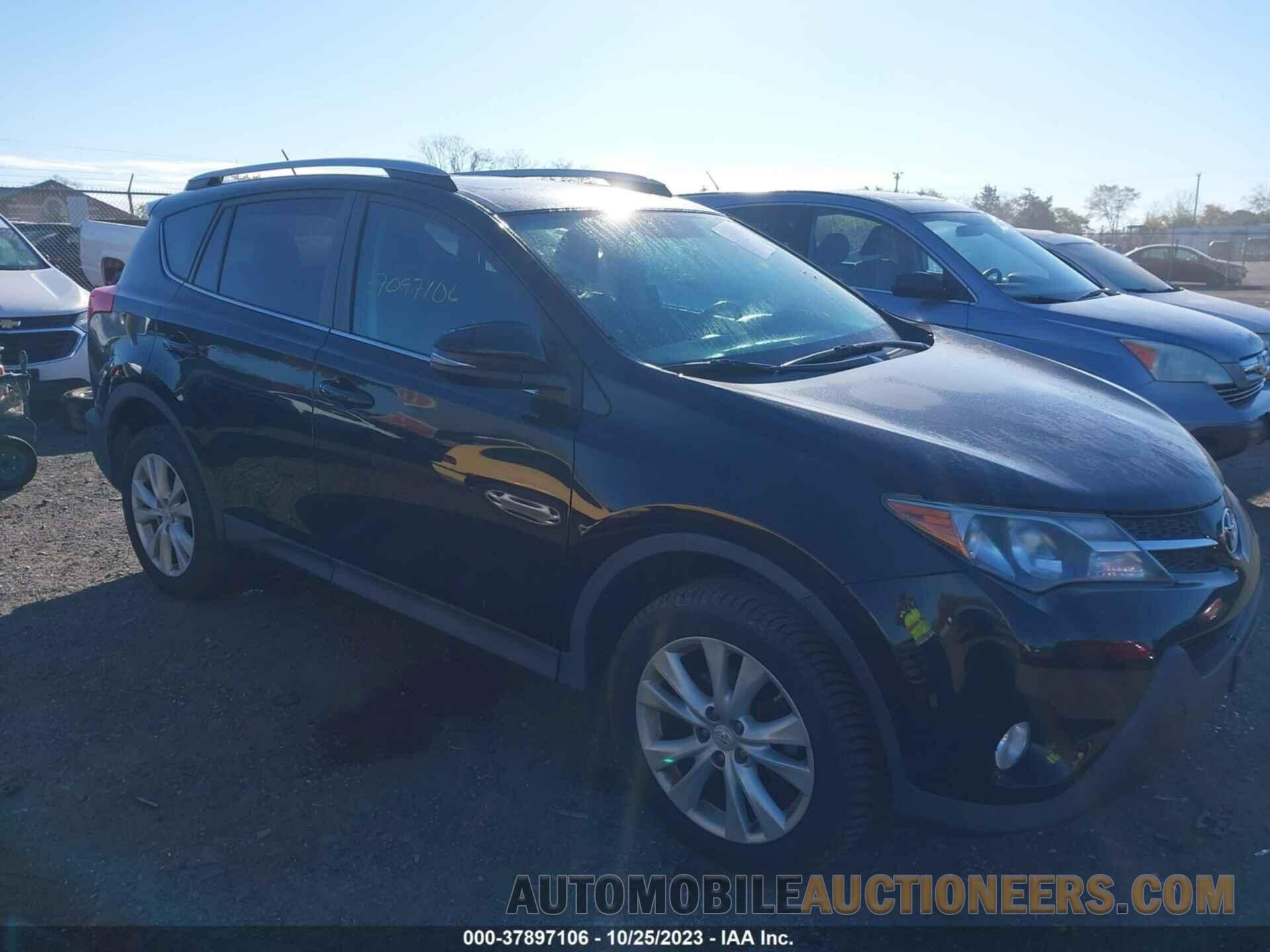 2T3DFREVXFW345677 TOYOTA RAV4 2015