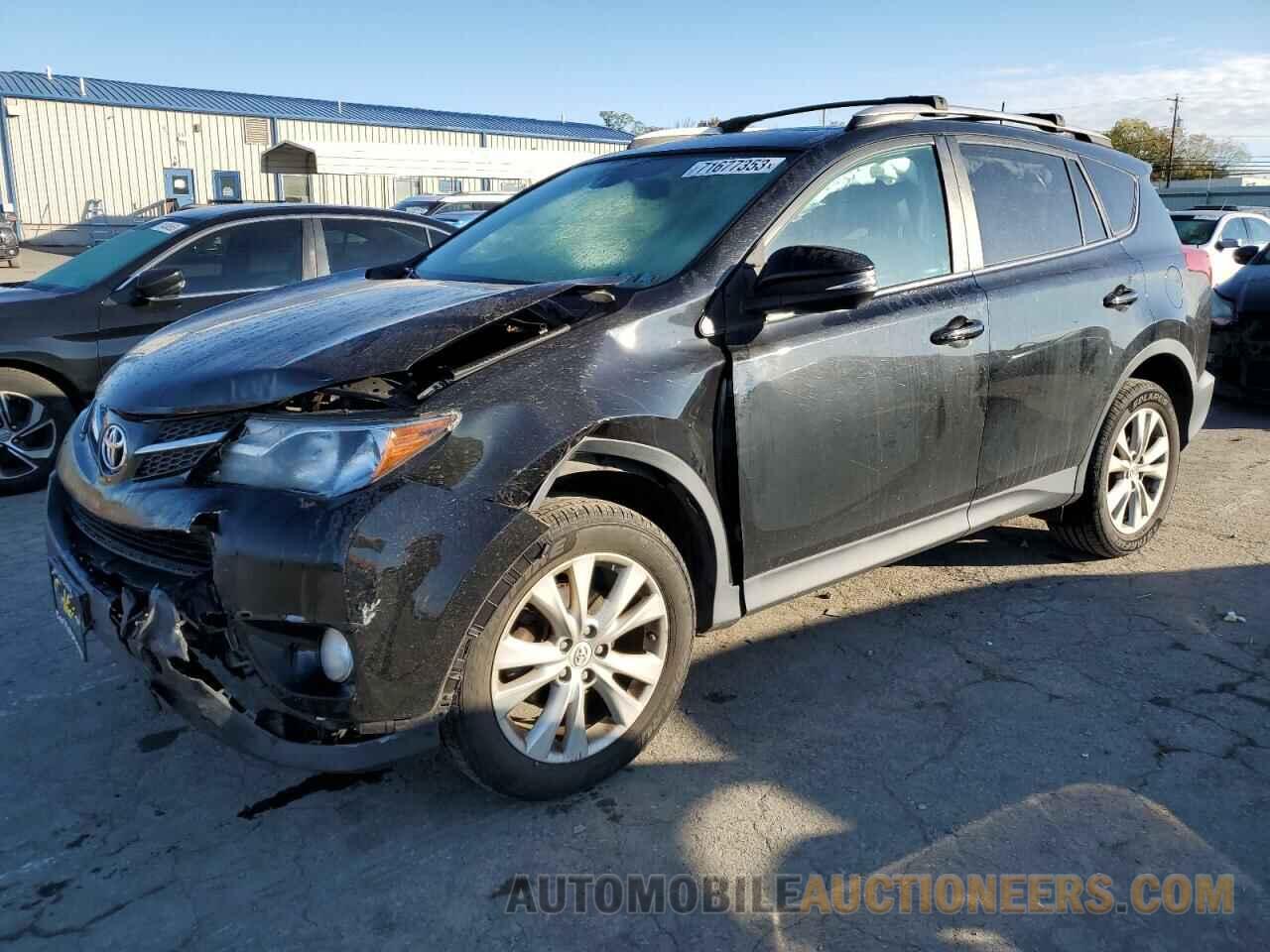 2T3DFREVXFW346313 TOYOTA RAV4 2015