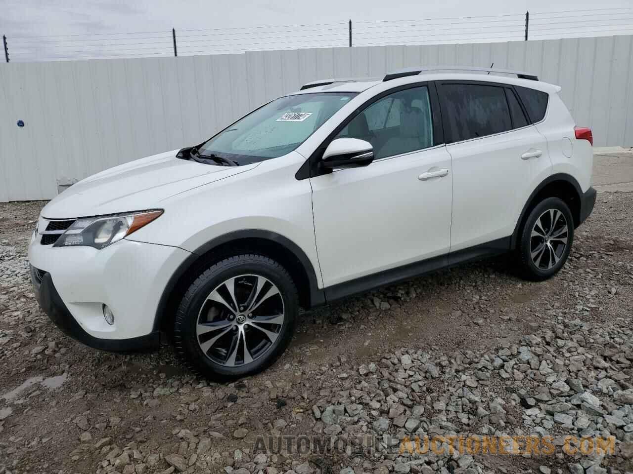 2T3DFREVXFW347736 TOYOTA RAV4 2015