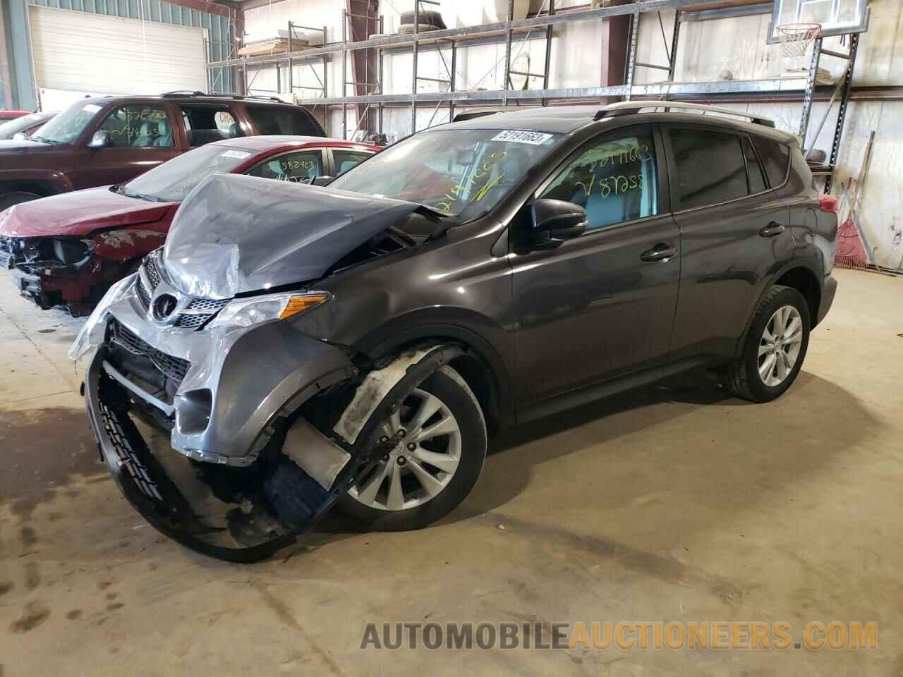 2T3DFREVXFW354329 TOYOTA RAV4 2015