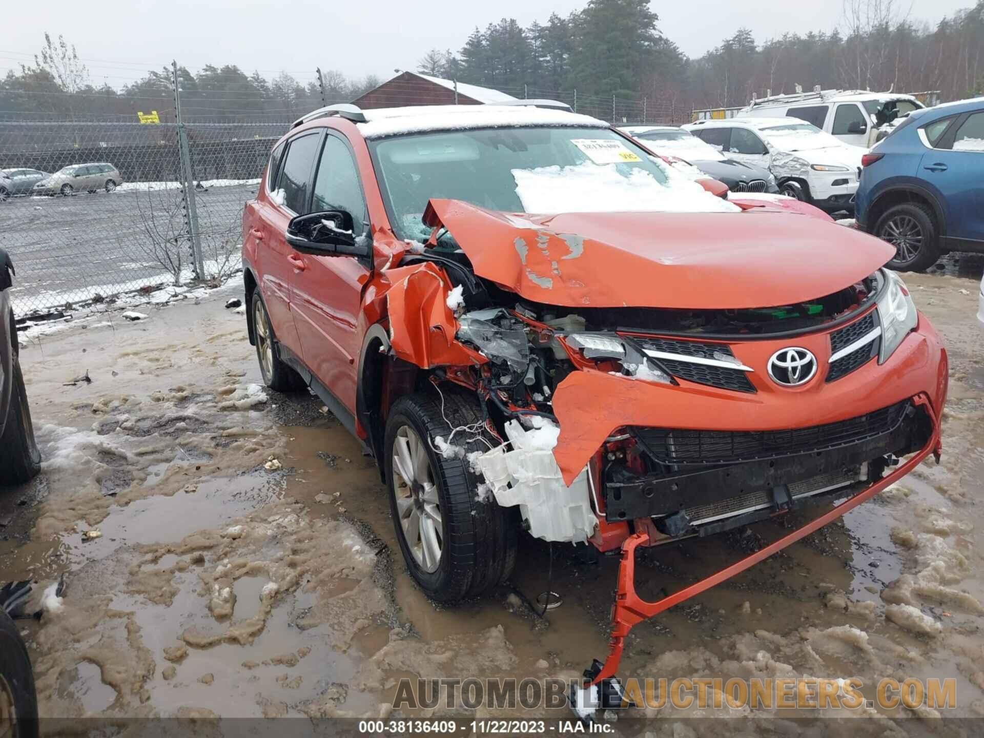 2T3DFREVXFW355058 TOYOTA RAV4 2015