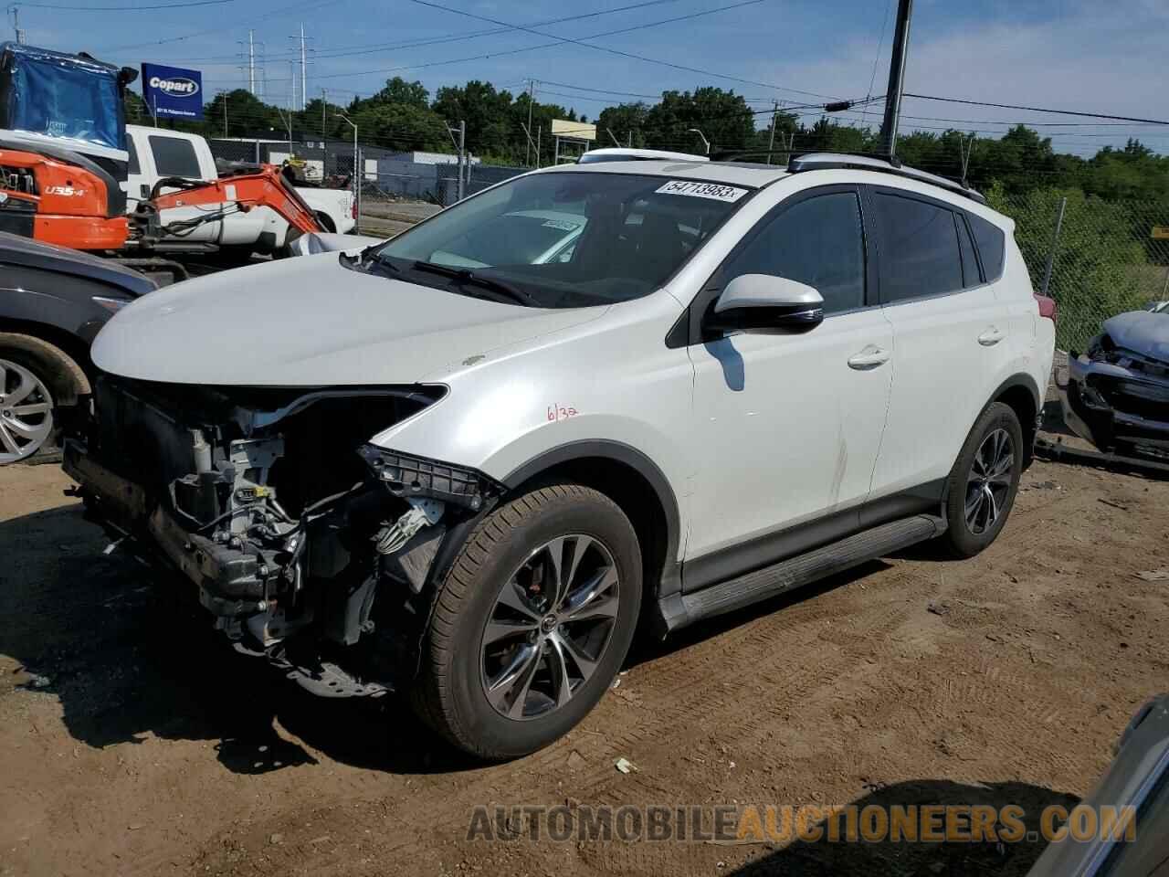 2T3DFREVXFW357893 TOYOTA RAV4 2015