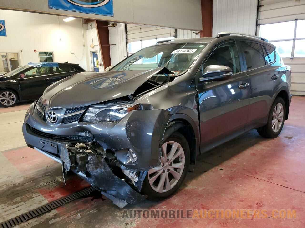 2T3DFREVXFW360745 TOYOTA RAV4 2015