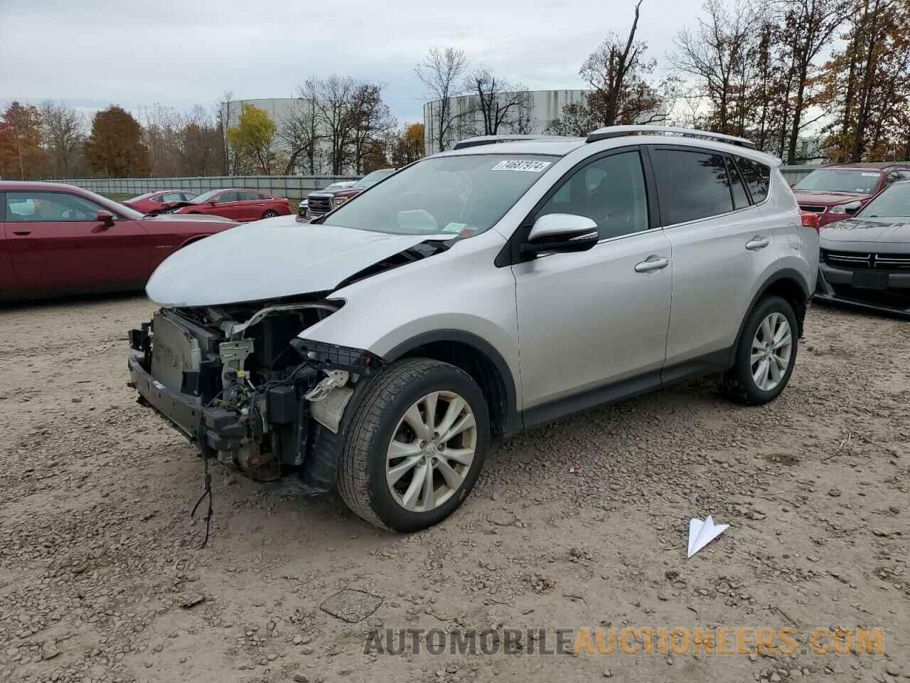 2T3DFREVXFW364195 TOYOTA RAV4 2015