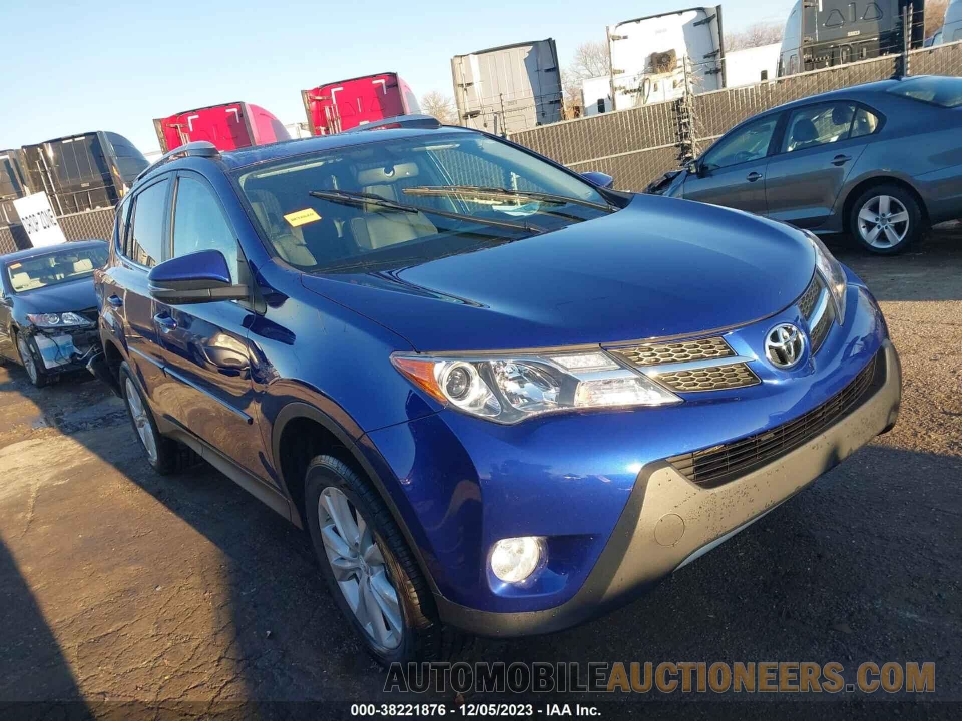 2T3DFREVXFW366433 TOYOTA RAV4 2015