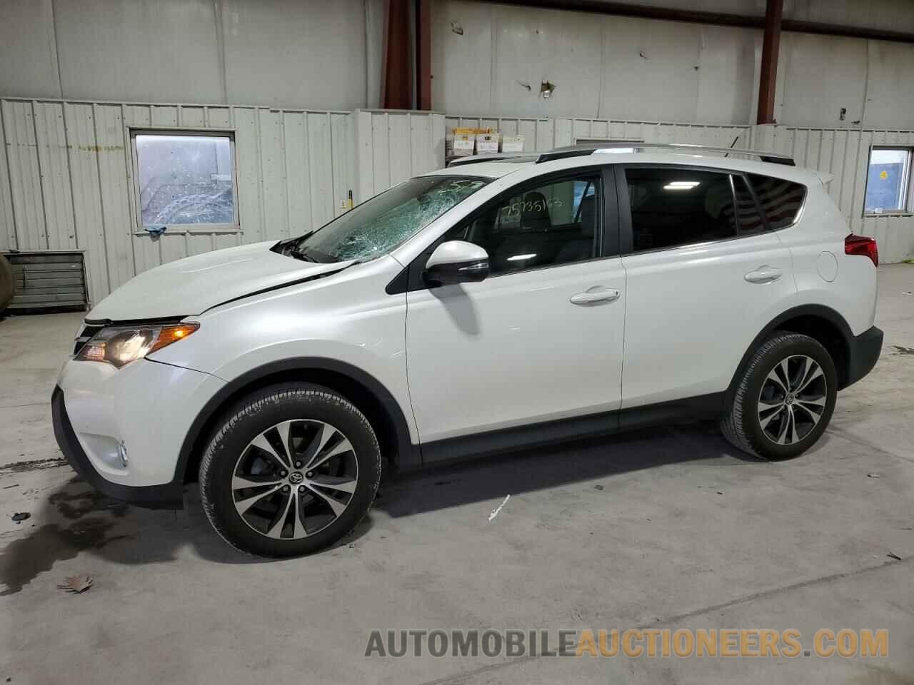 2T3DFREVXFW368005 TOYOTA RAV4 2015