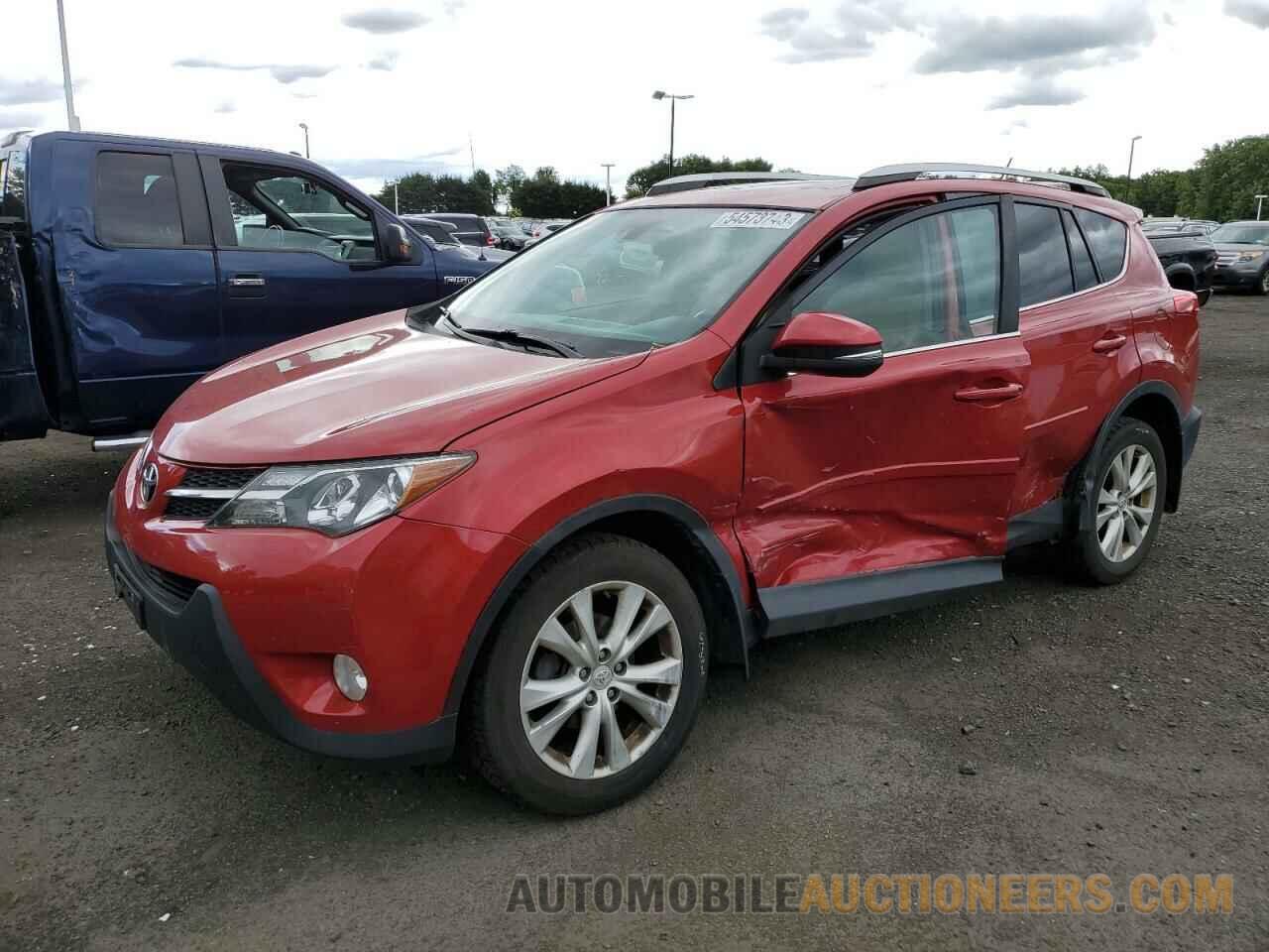 2T3DFREVXFW368165 TOYOTA RAV4 2015