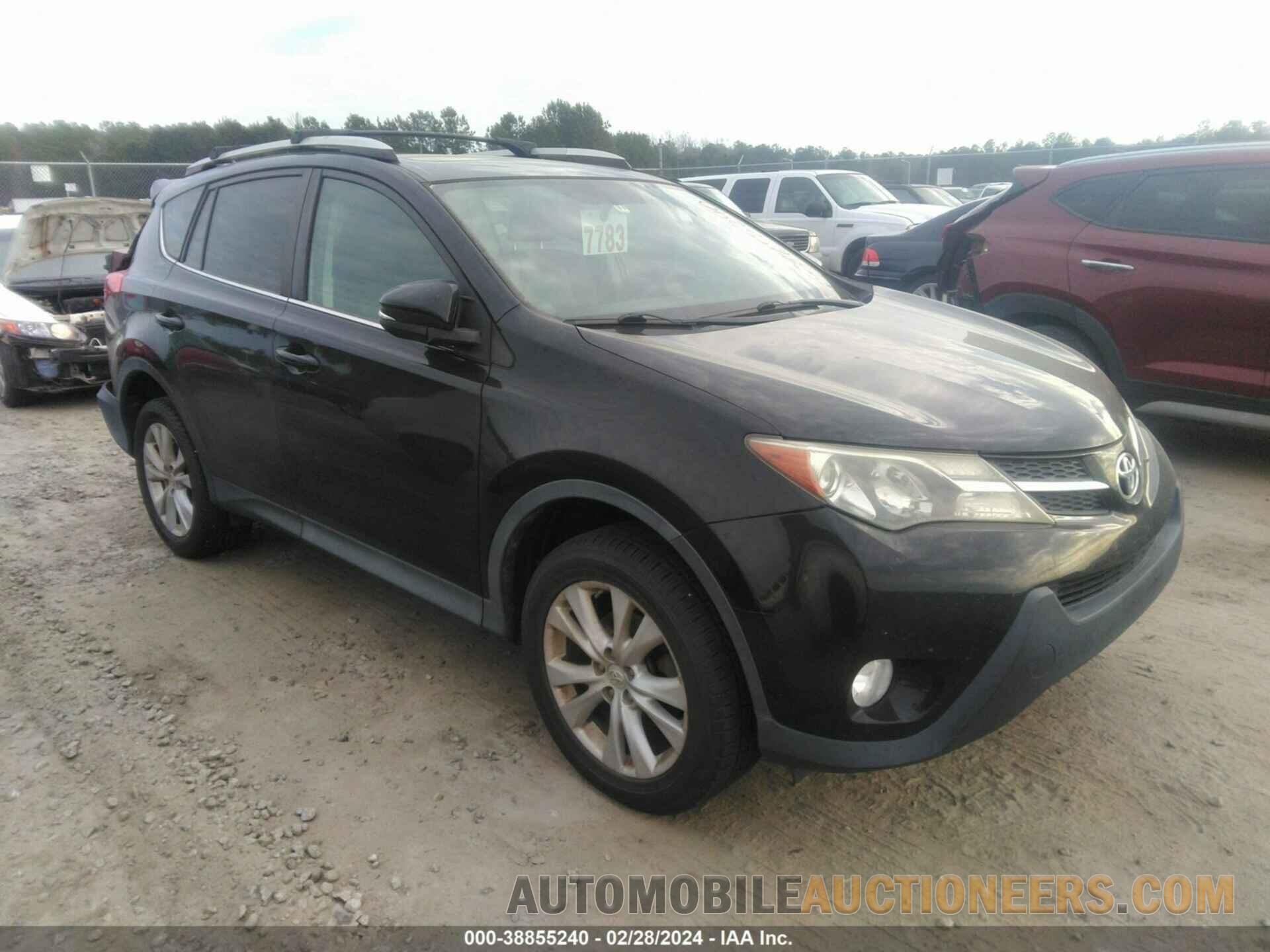 2T3DFREVXFW369770 TOYOTA RAV4 2015