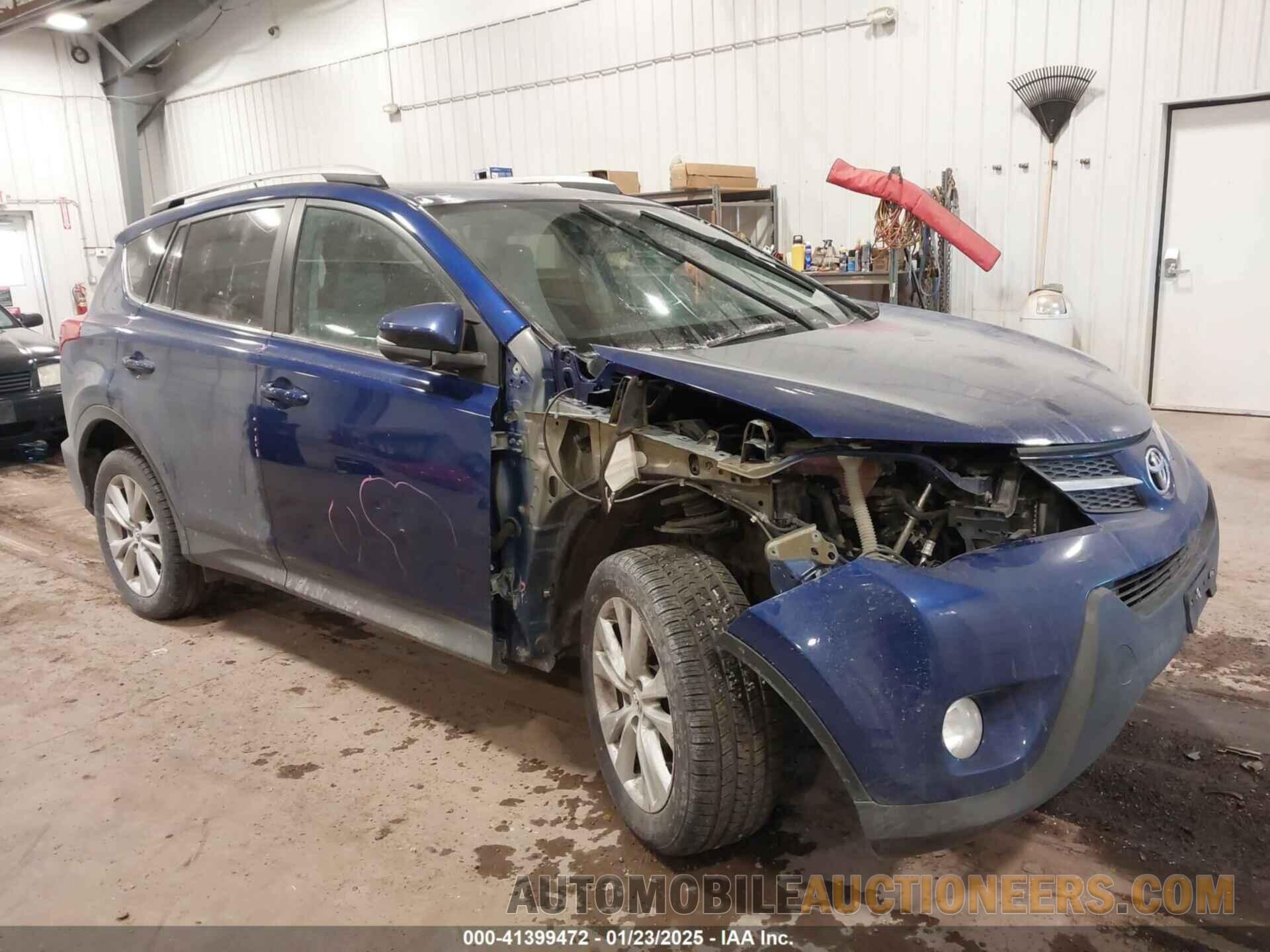 2T3DFREVXFW372961 TOYOTA RAV4 2015