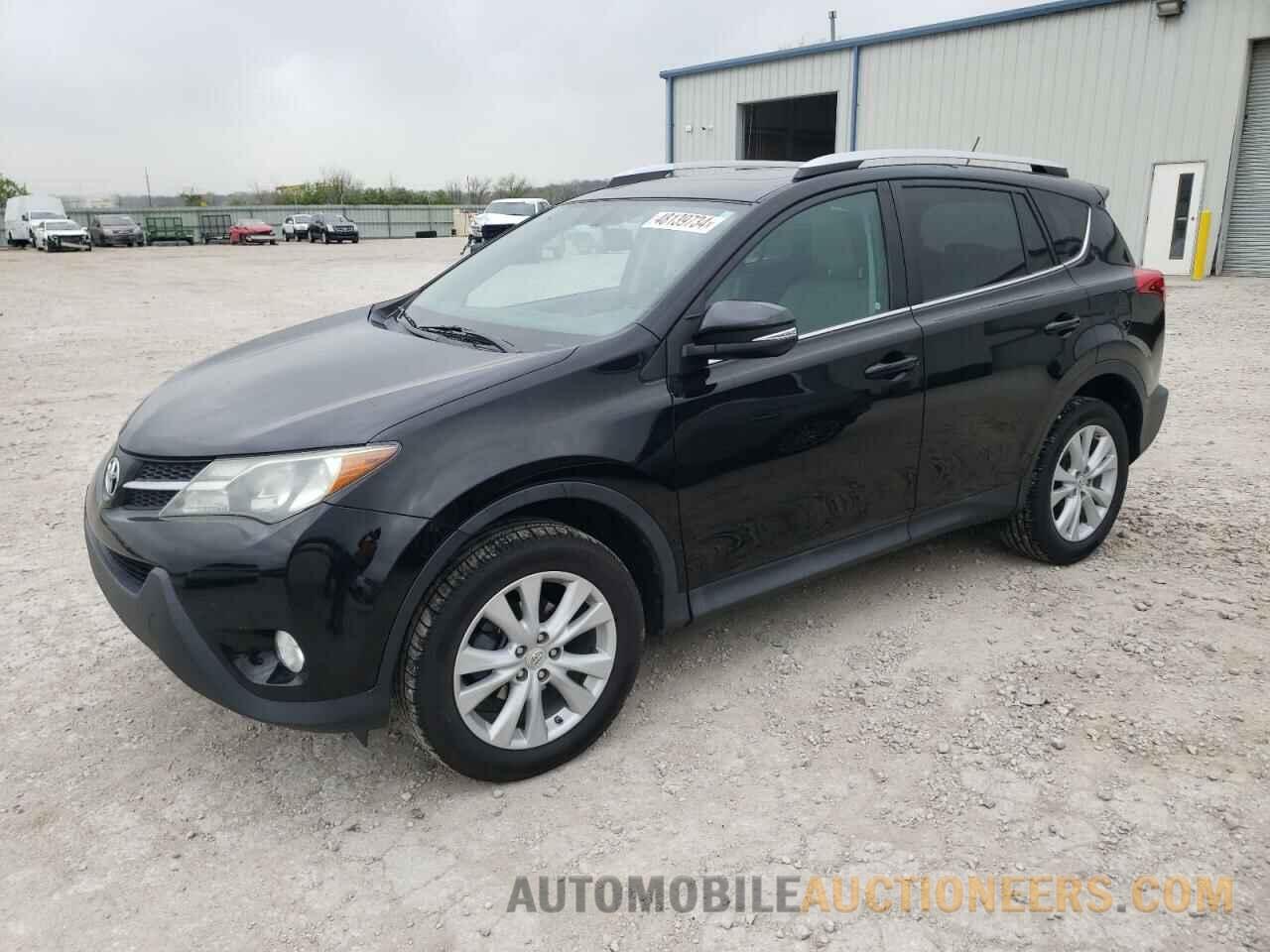 2T3DFREVXFW373138 TOYOTA RAV4 2015