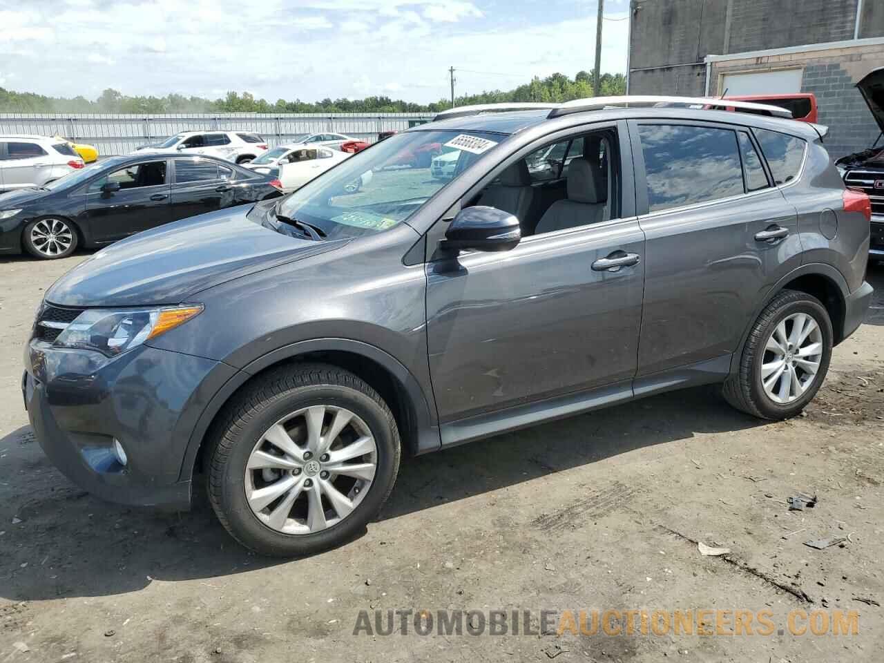 2T3DFREVXFW374824 TOYOTA RAV4 2015