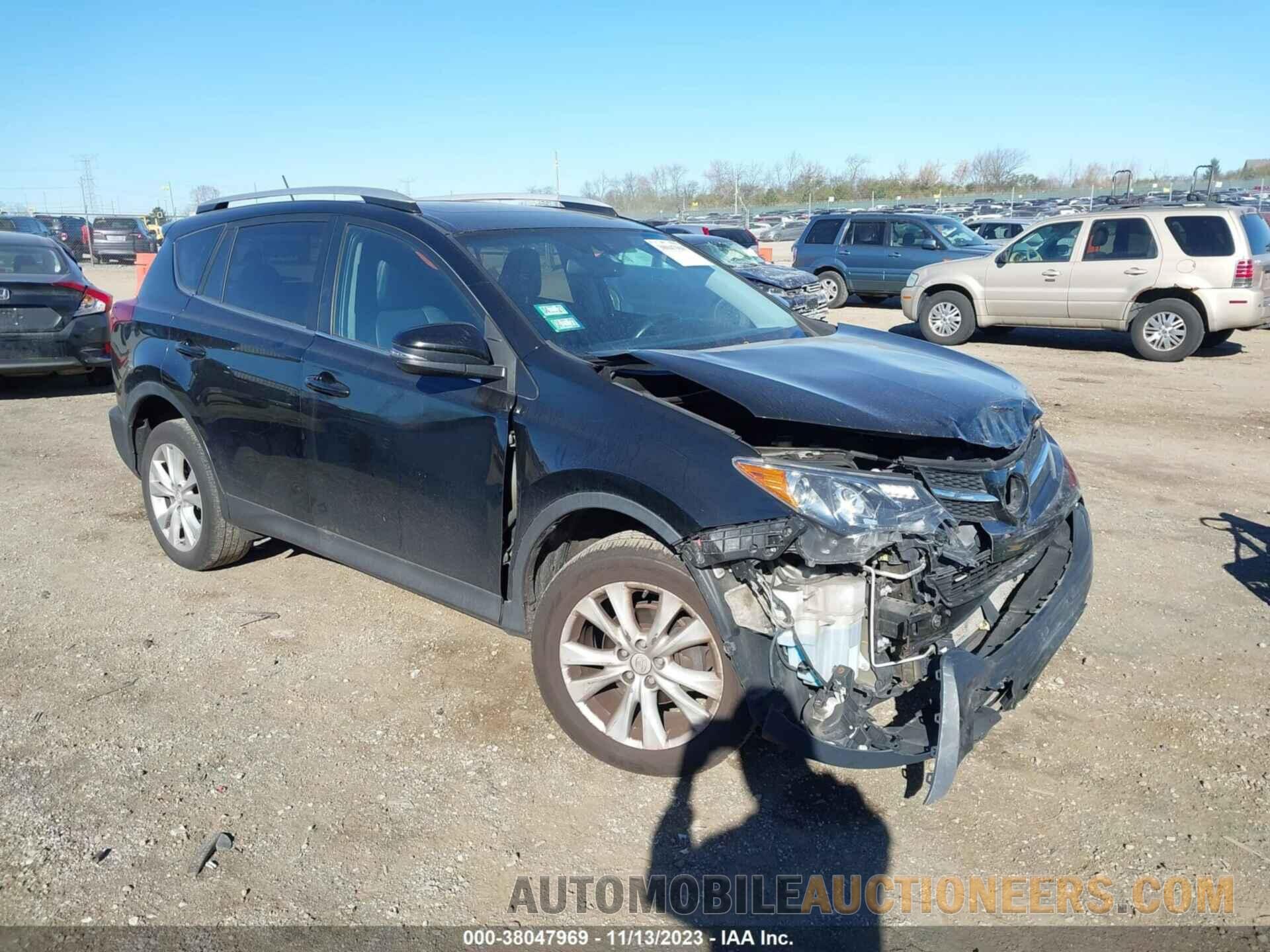 2T3DFREVXFW375214 TOYOTA RAV4 2015