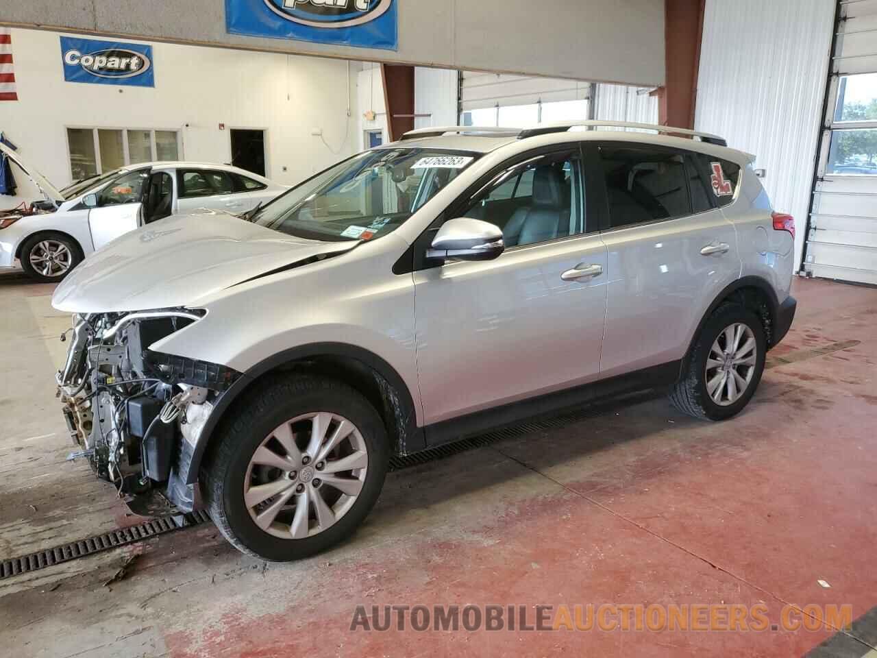 2T3DFREVXFW378825 TOYOTA RAV4 2015