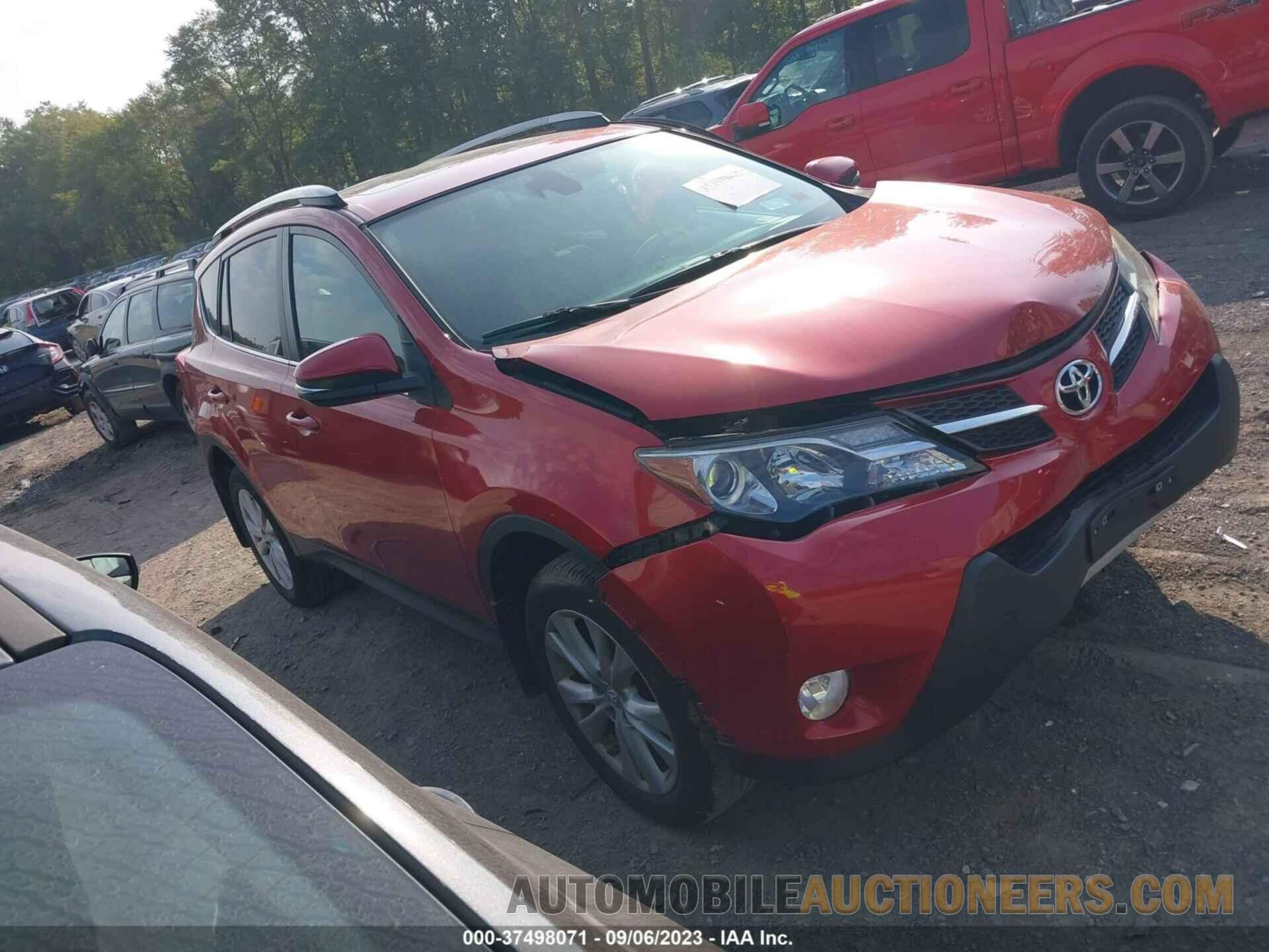 2T3DFREVXFW384026 TOYOTA RAV4 2015