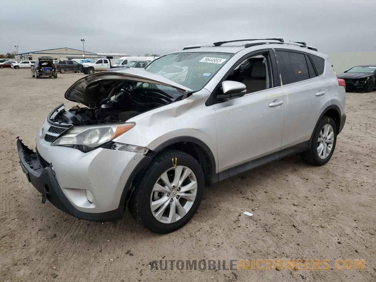 2T3DFREVXFW384186 TOYOTA RAV4 2015