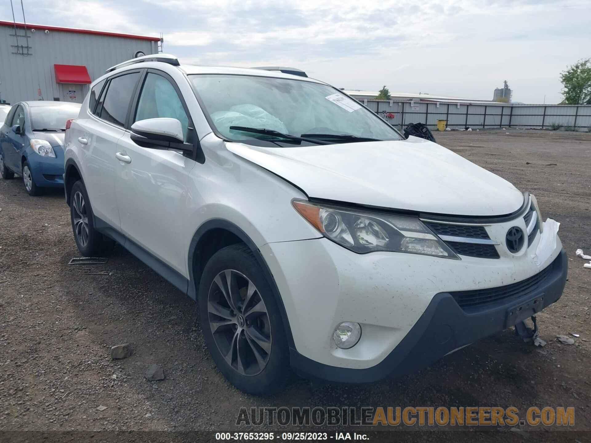 2T3DFREVXFW386634 TOYOTA RAV4 2015