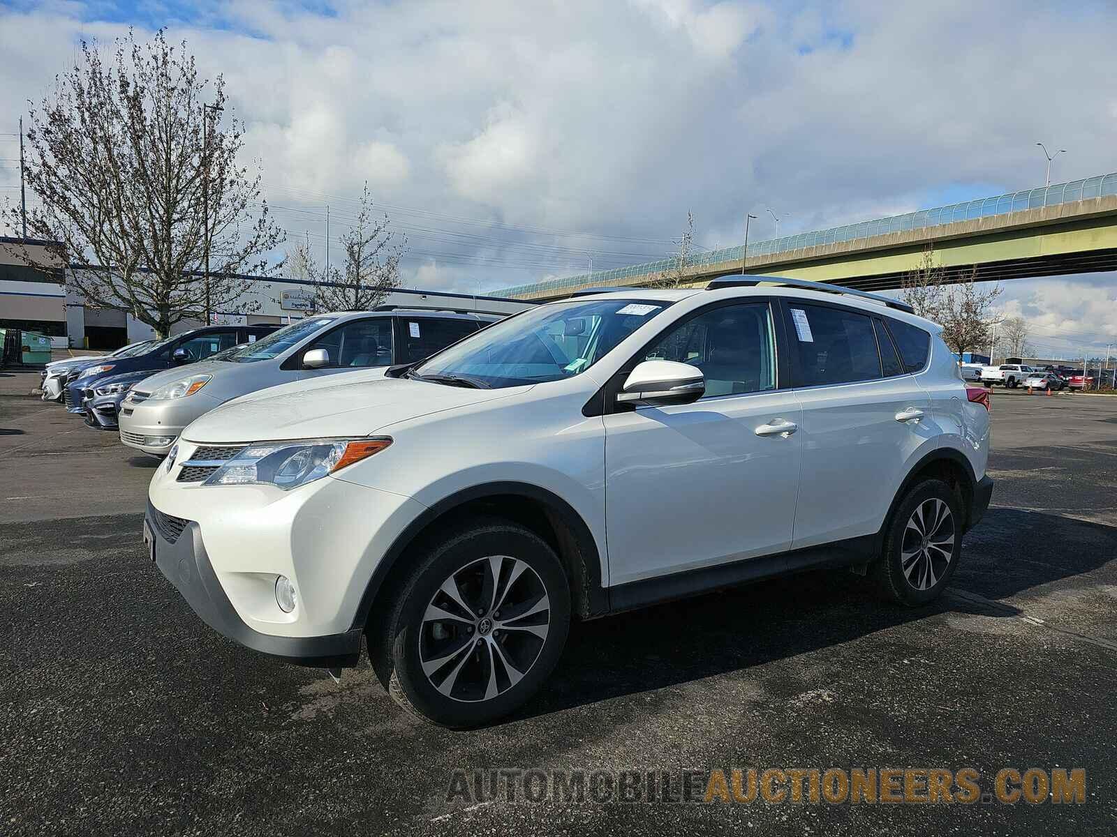 2T3DFREVXFW391414 Toyota RAV4 2015