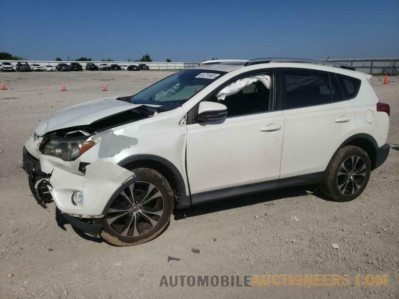 2T3DFREVXFW391607 TOYOTA RAV4 2015