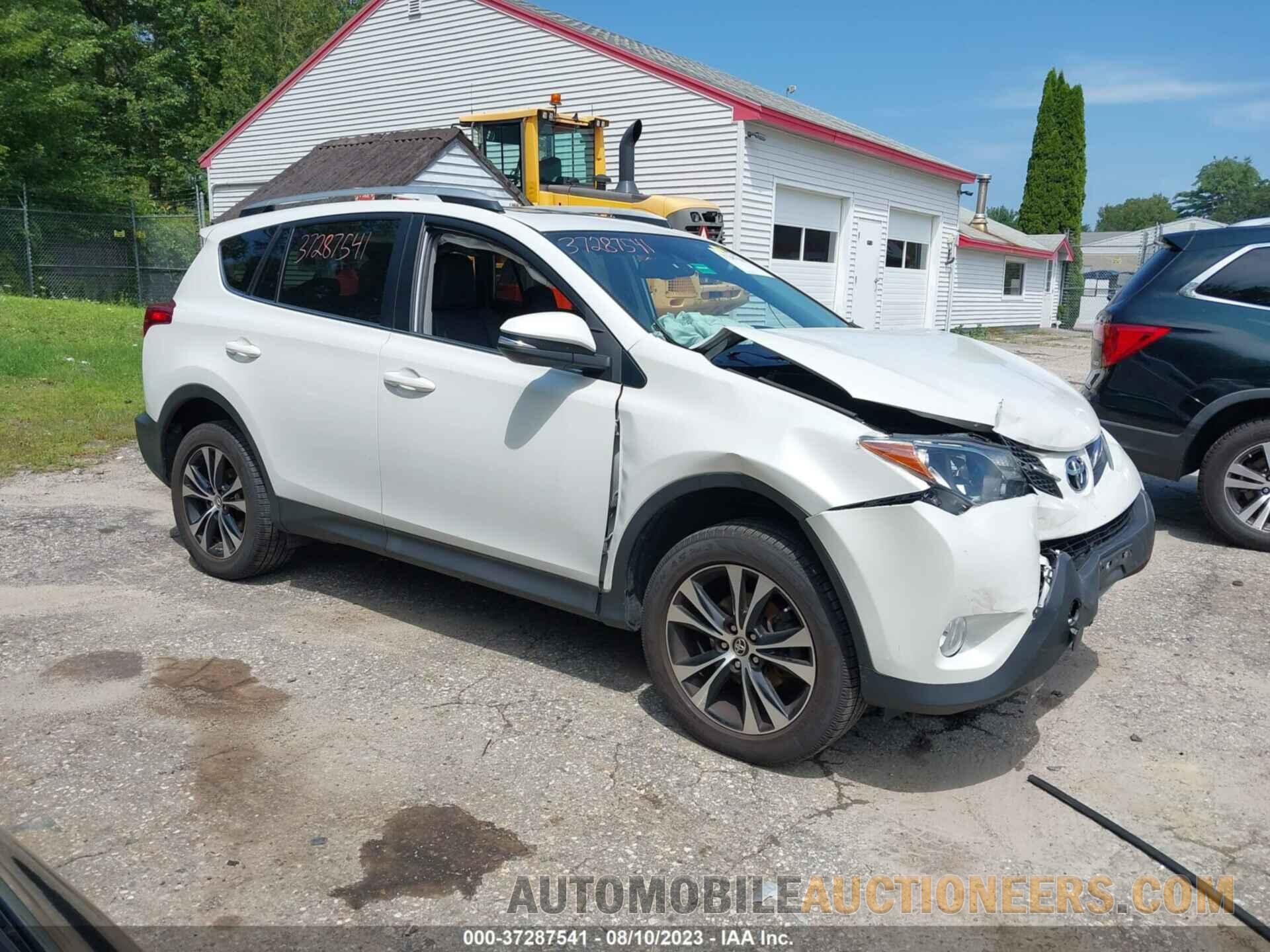 2T3DFREVXFW392773 TOYOTA RAV4 2015