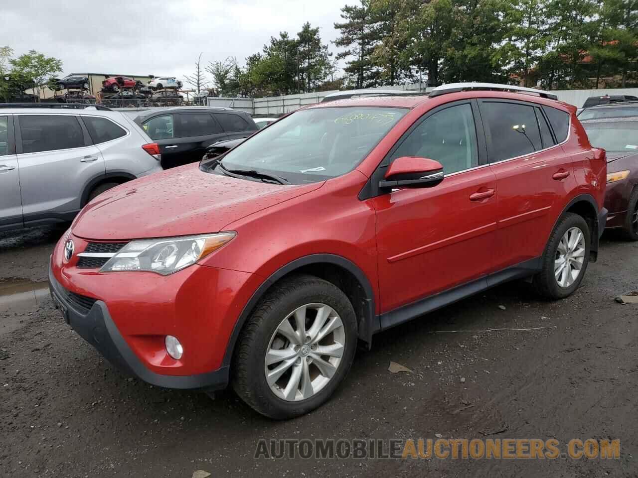 2T3DFREVXFW392899 TOYOTA RAV4 2015