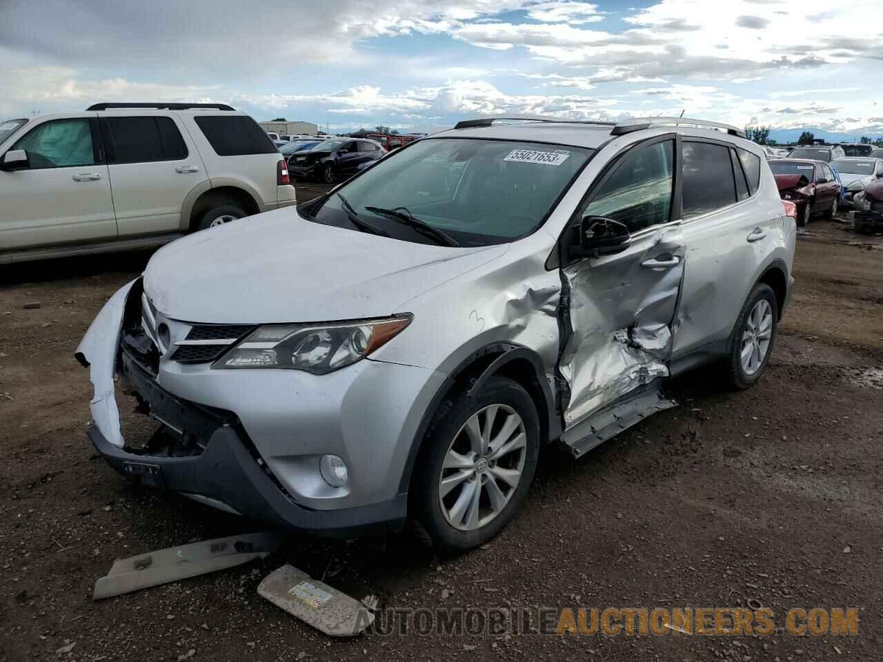 2T3DFREVXFW392921 TOYOTA RAV4 2015