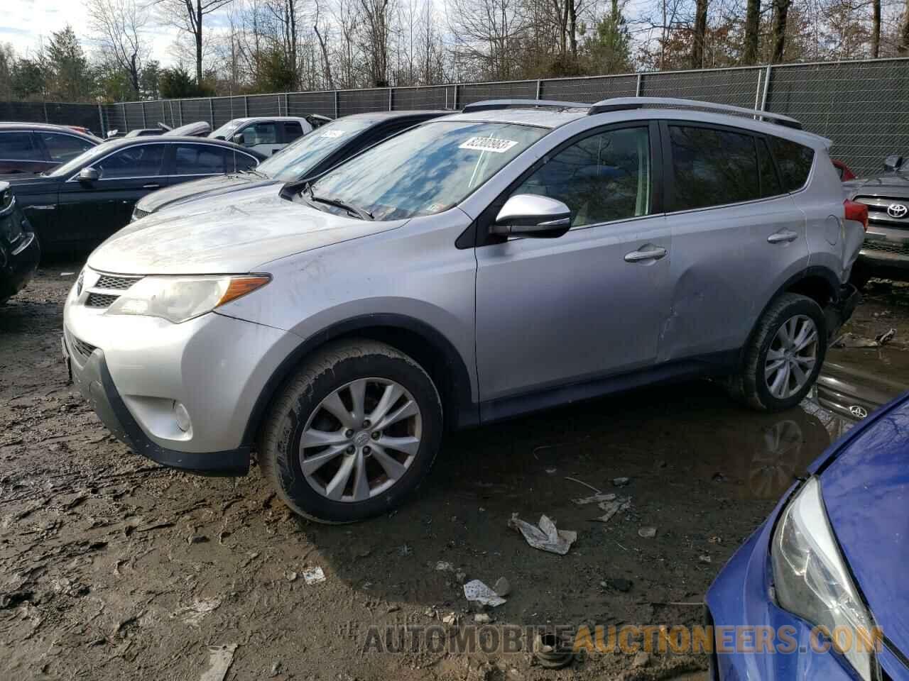 2T3DFREVXFW393244 TOYOTA RAV4 2015