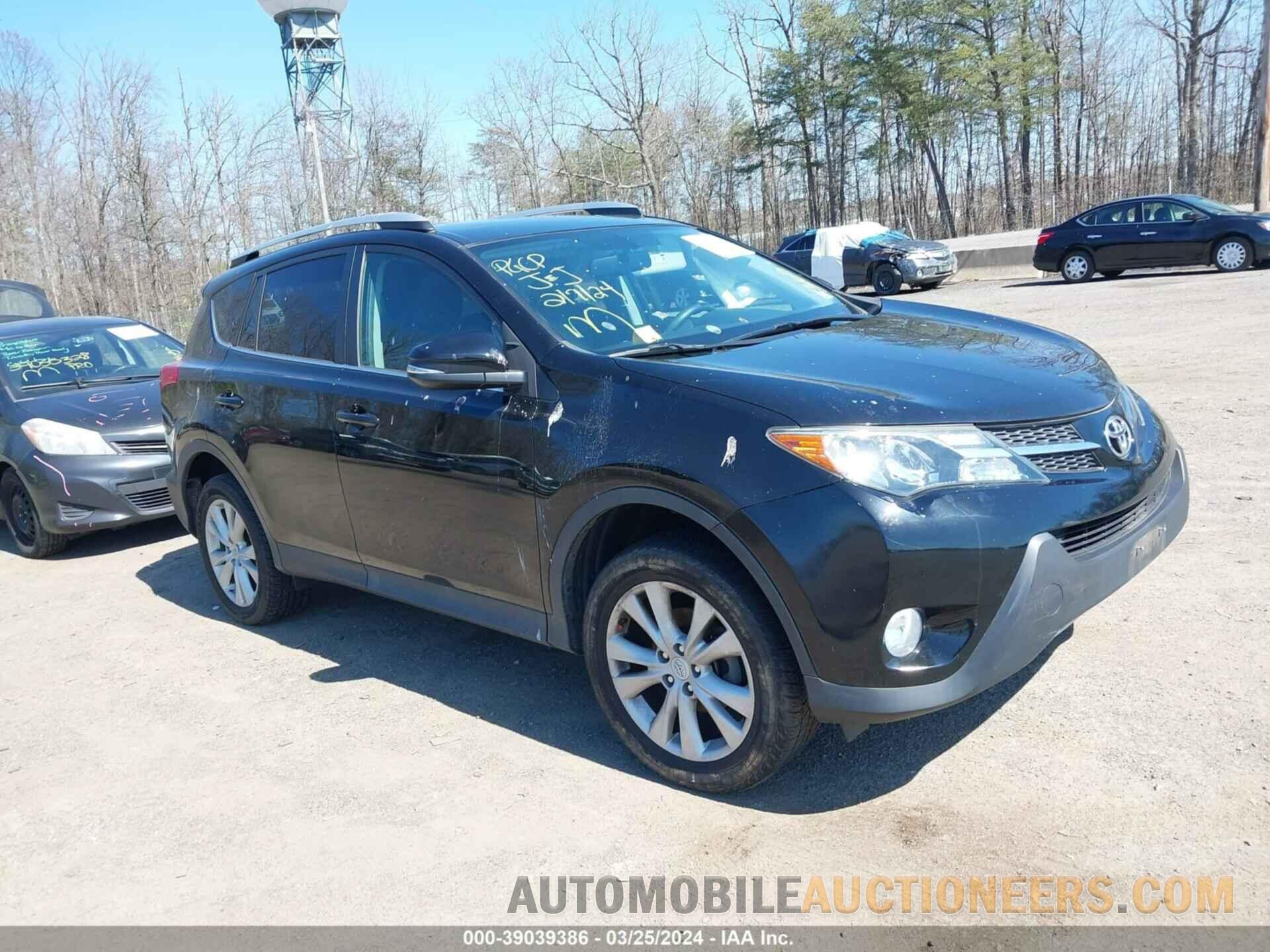 2T3DFREVXFW393941 TOYOTA RAV4 2015