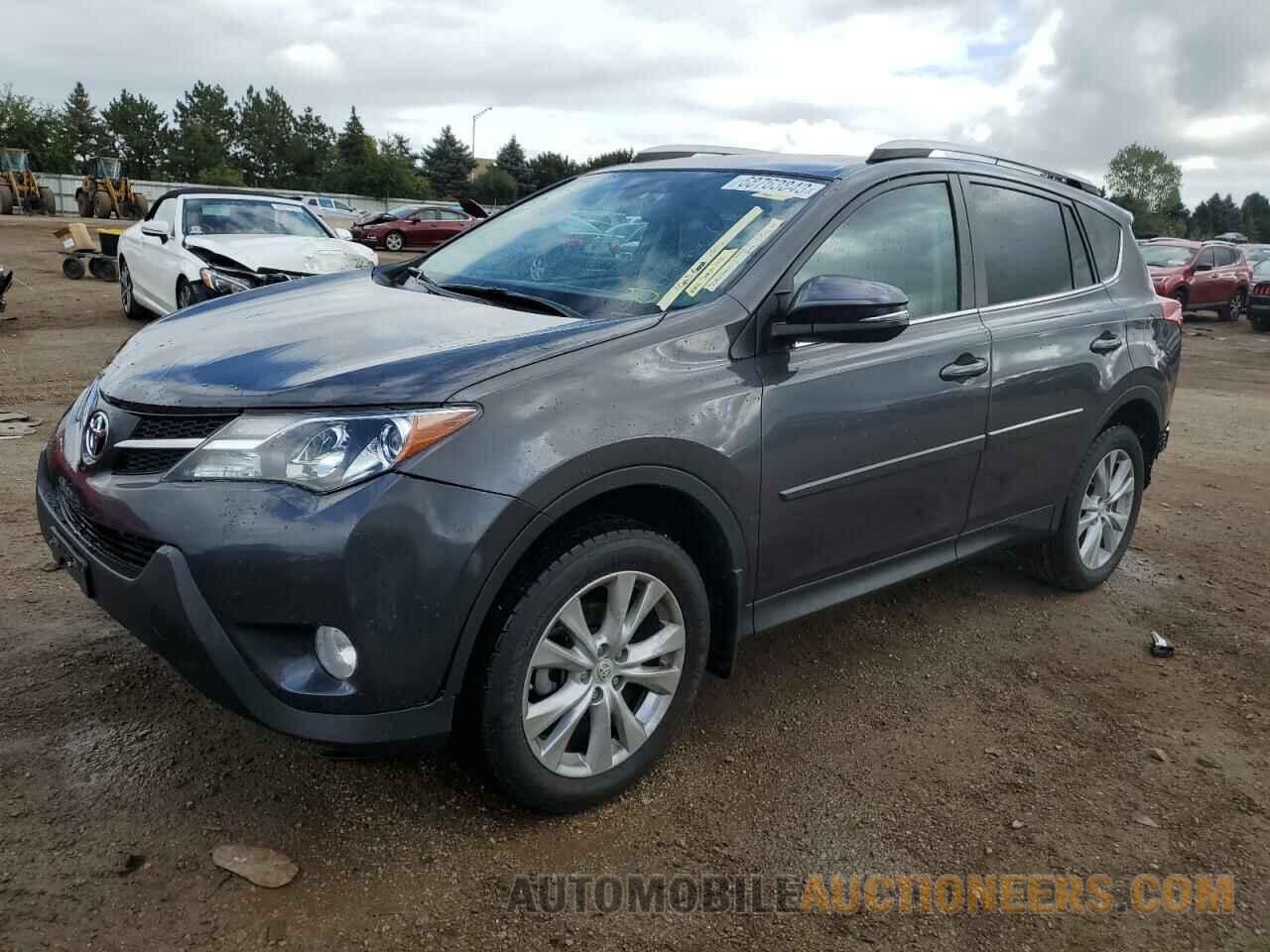 2T3DFREVXFW396063 TOYOTA RAV4 2015