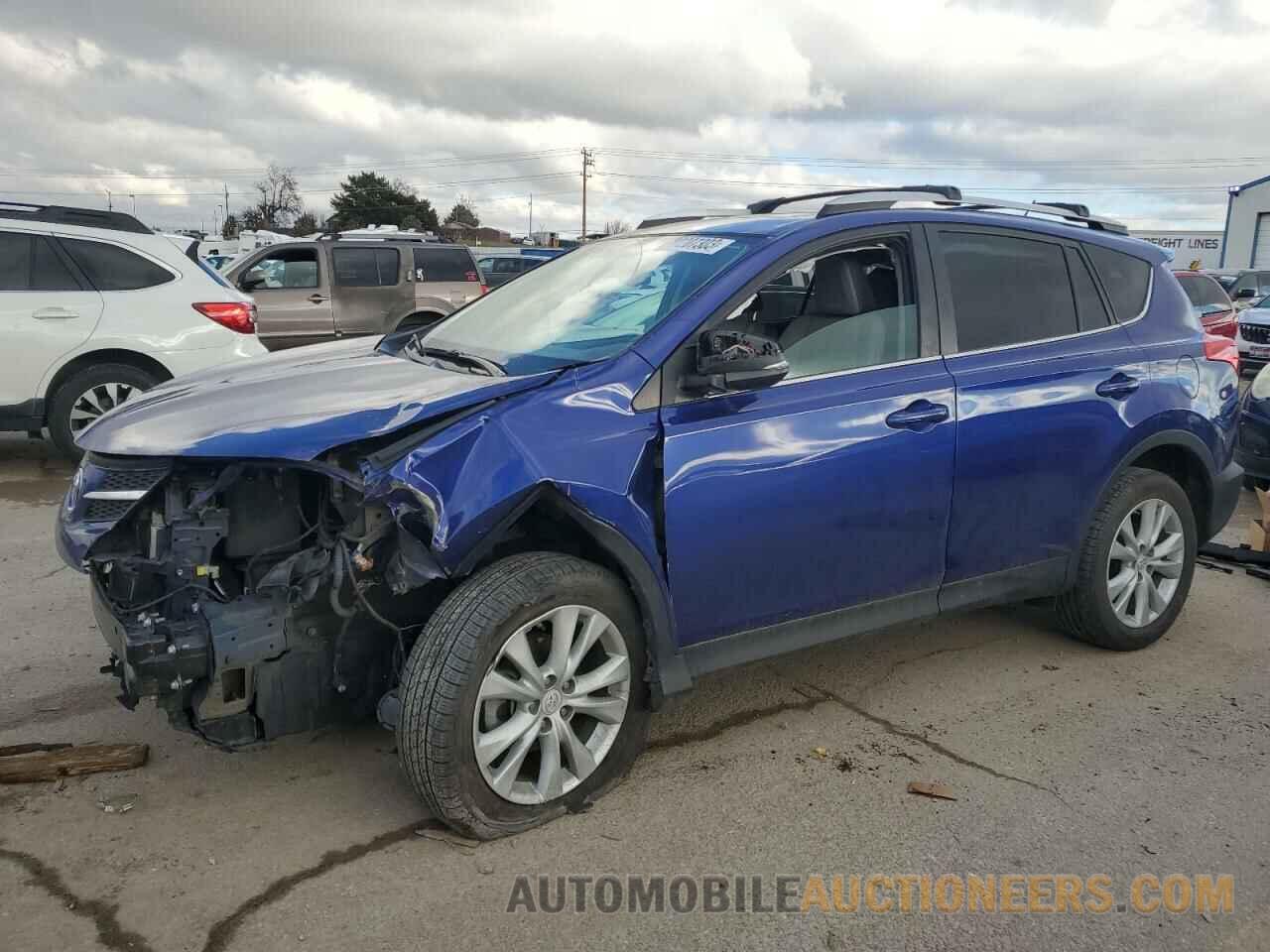 2T3DFREVXFW397293 TOYOTA RAV4 2015