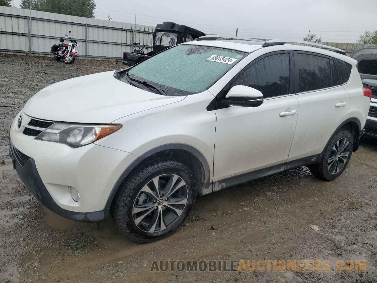 2T3DFREVXFW397505 TOYOTA RAV4 2015