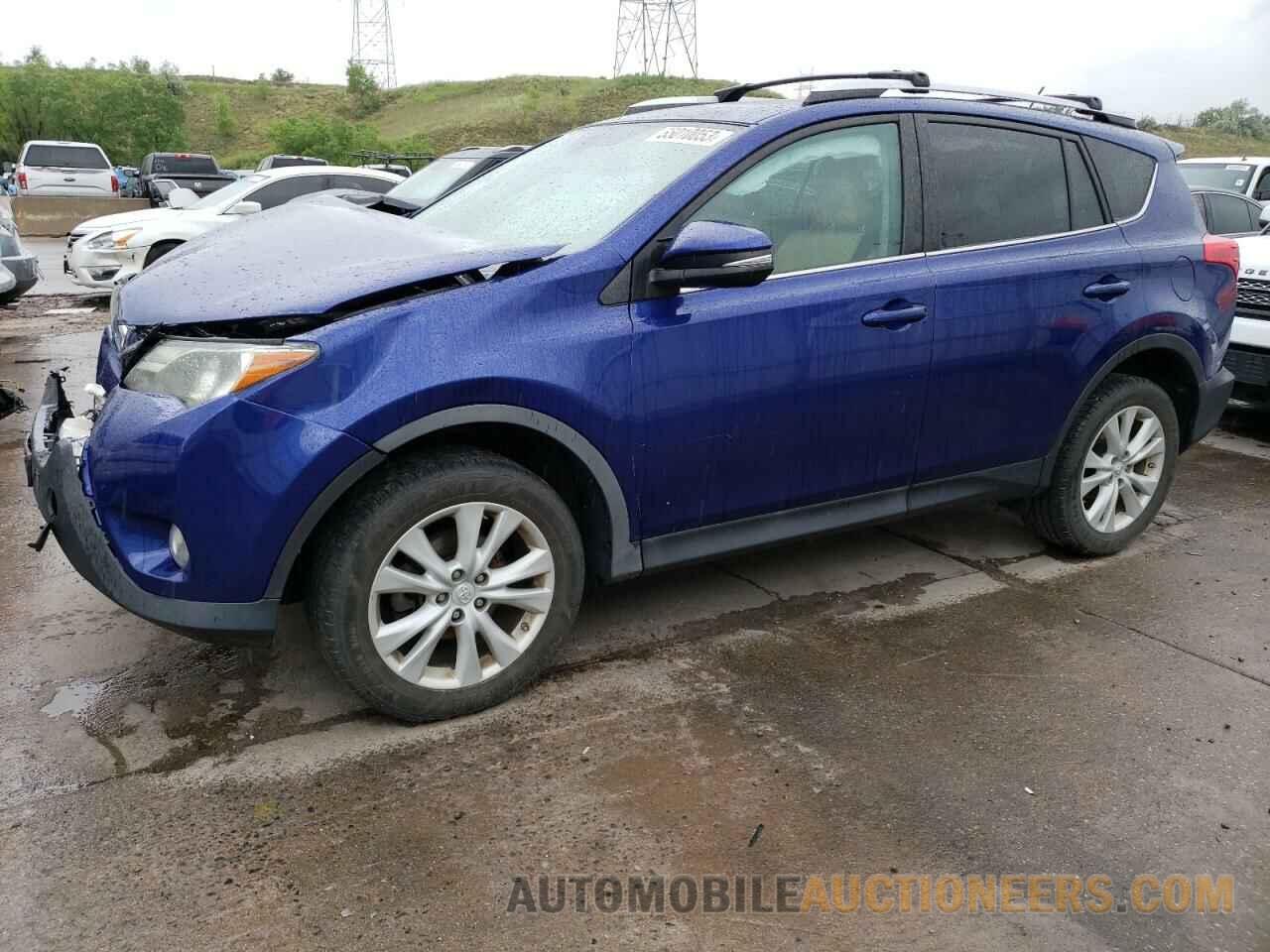 2T3DFREVXFW400063 TOYOTA RAV4 2015