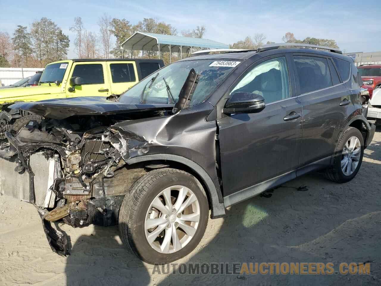 2T3DFREVXFW401049 TOYOTA RAV4 2015