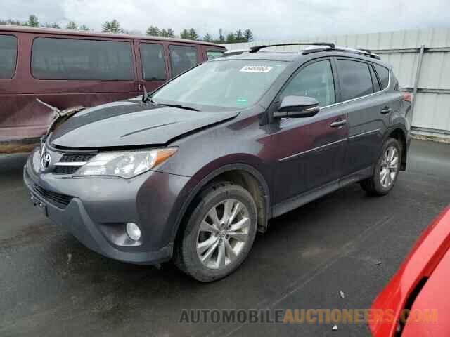 2T3DFREVXFW401794 TOYOTA RAV4 2015