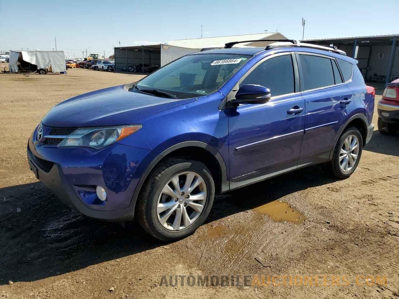 2T3DFREVXFW403142 TOYOTA RAV4 2015