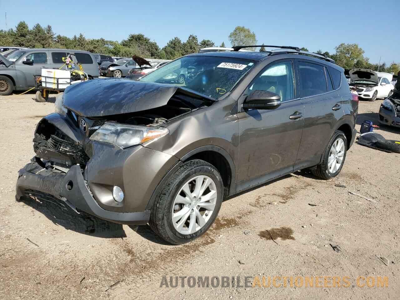 2T3DFREVXFW404081 TOYOTA RAV4 2015