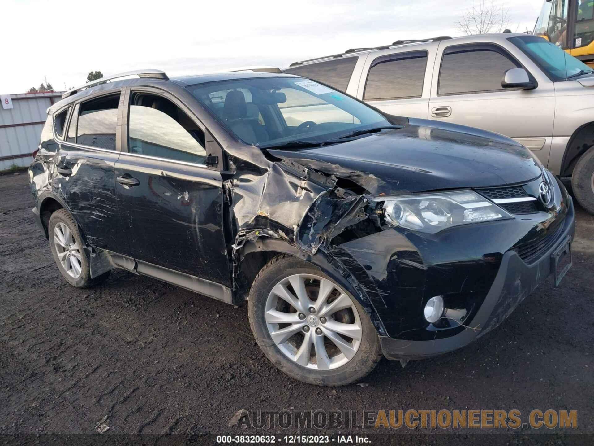 2T3DFREVXFW407627 TOYOTA RAV4 2015