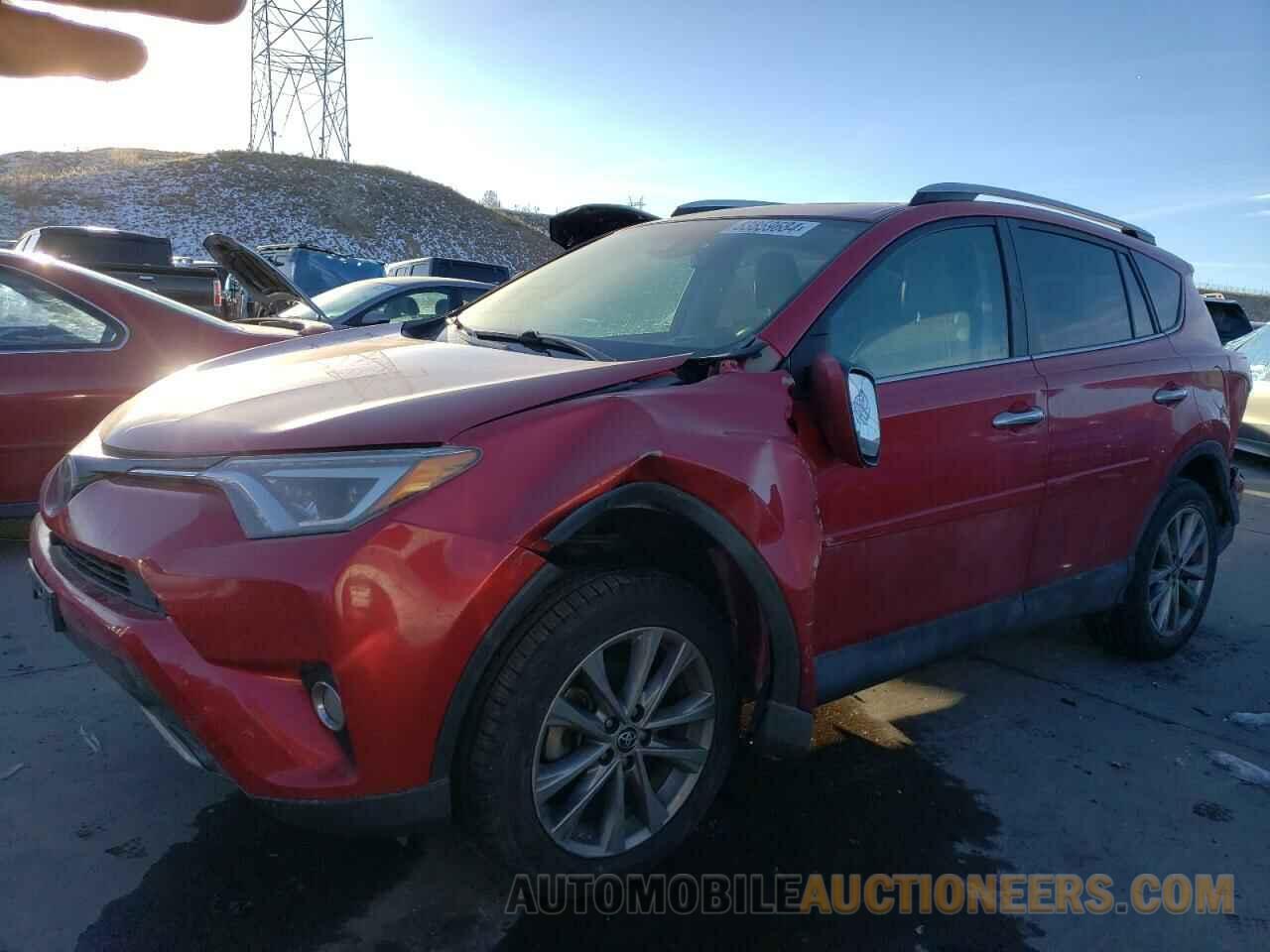 2T3DFREVXGW436112 TOYOTA RAV4 2016