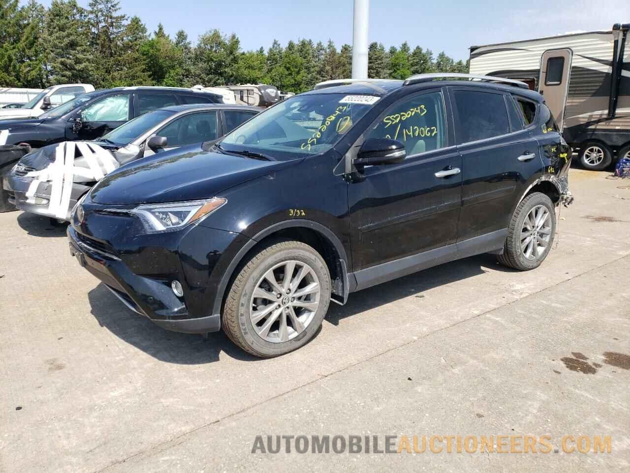 2T3DFREVXGW438233 TOYOTA RAV4 2016