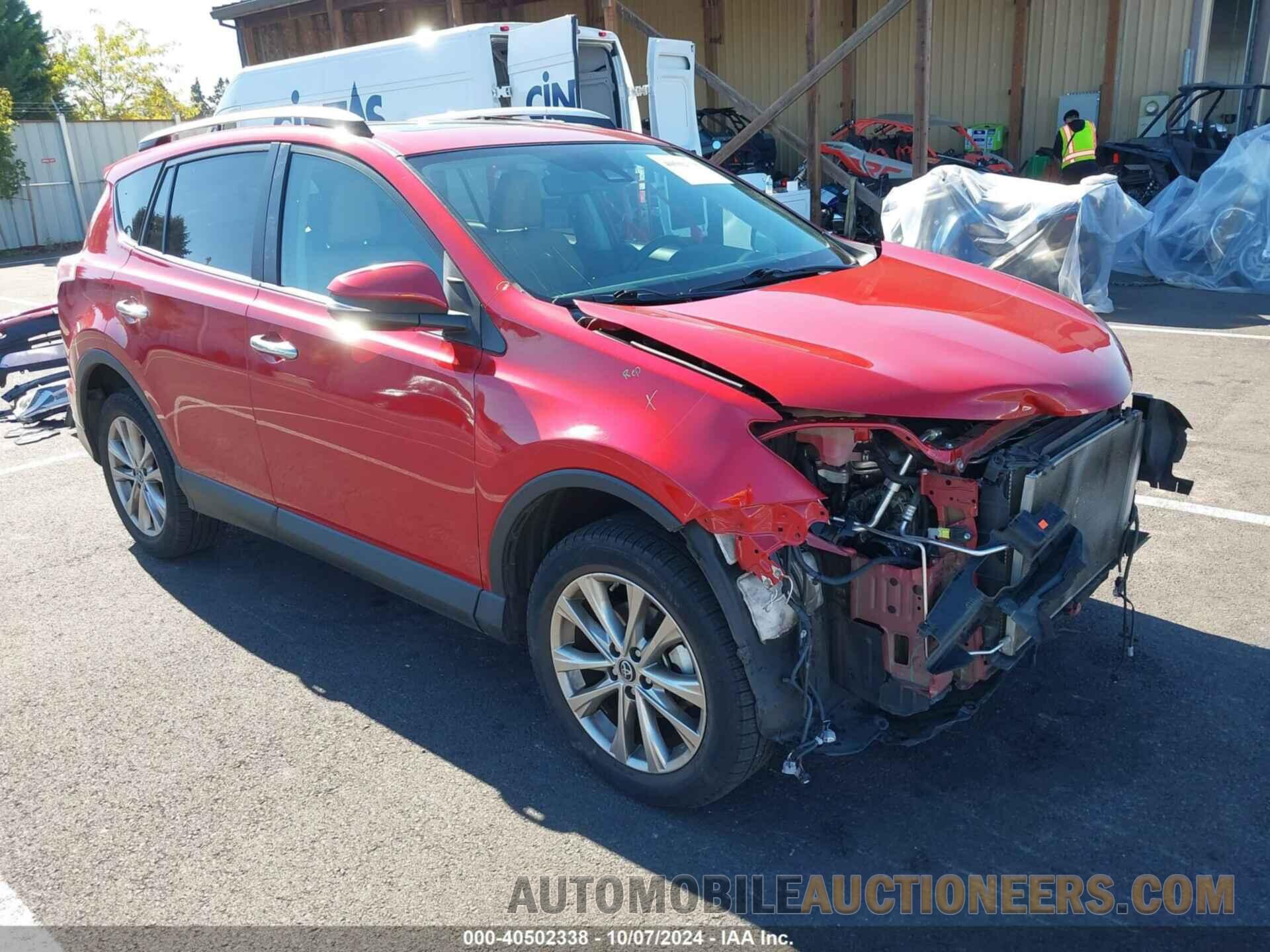 2T3DFREVXGW457378 TOYOTA RAV4 2016