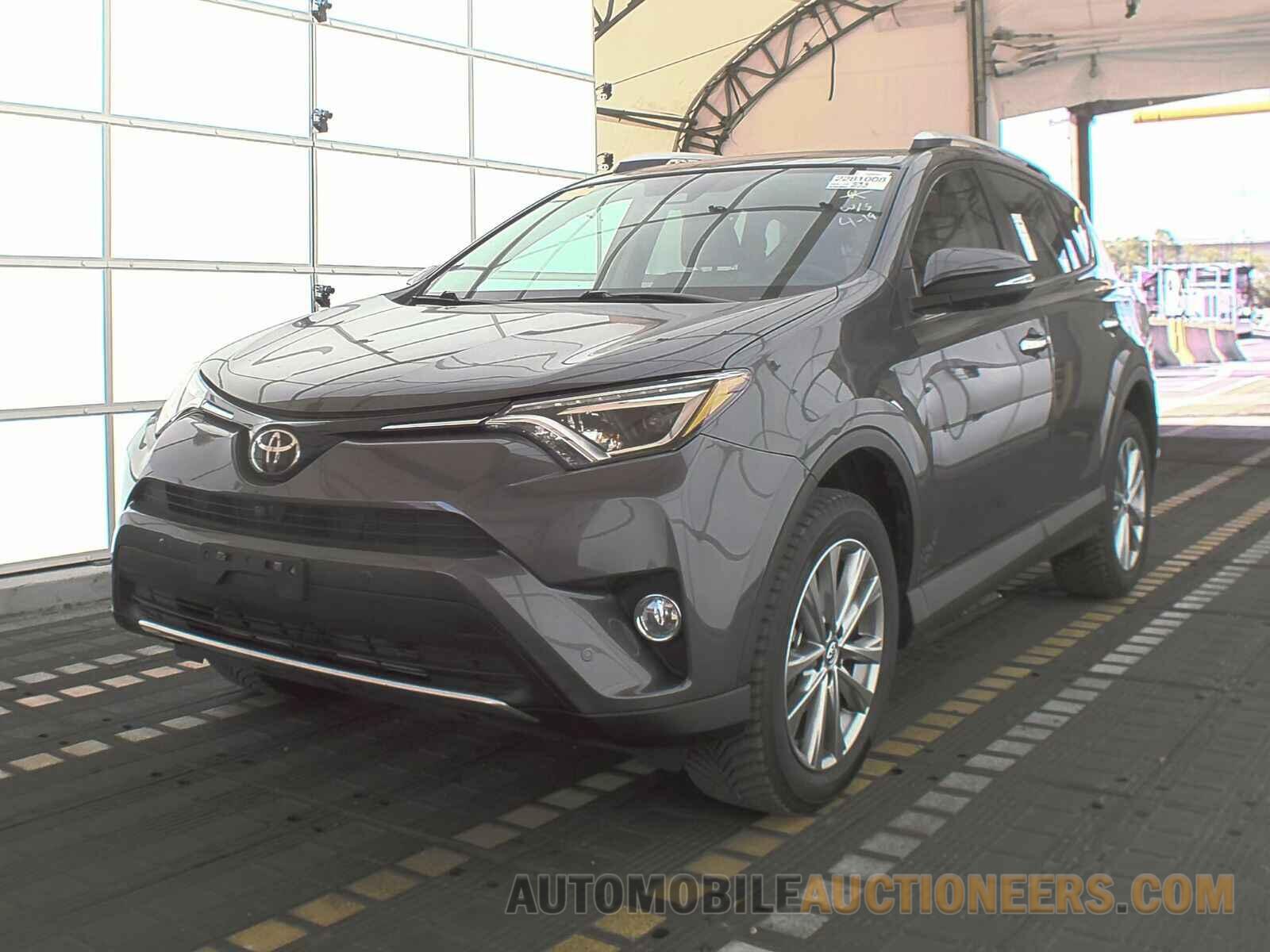 2T3DFREVXGW457865 Toyota RAV4 2016